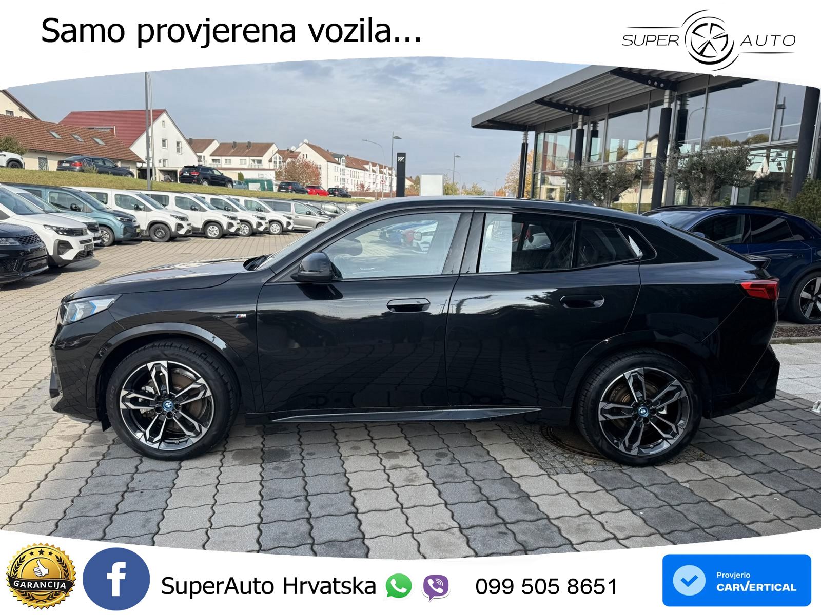 BMW iX2 66.5 kWh (313 KS) xDrive30 M Sport LED+GR SJED+ACC