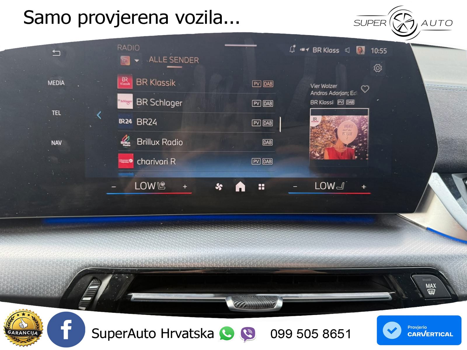 BMW iX2 66.5 kWh (313 KS) xDrive30 M Sport LED+GR SJED+ACC