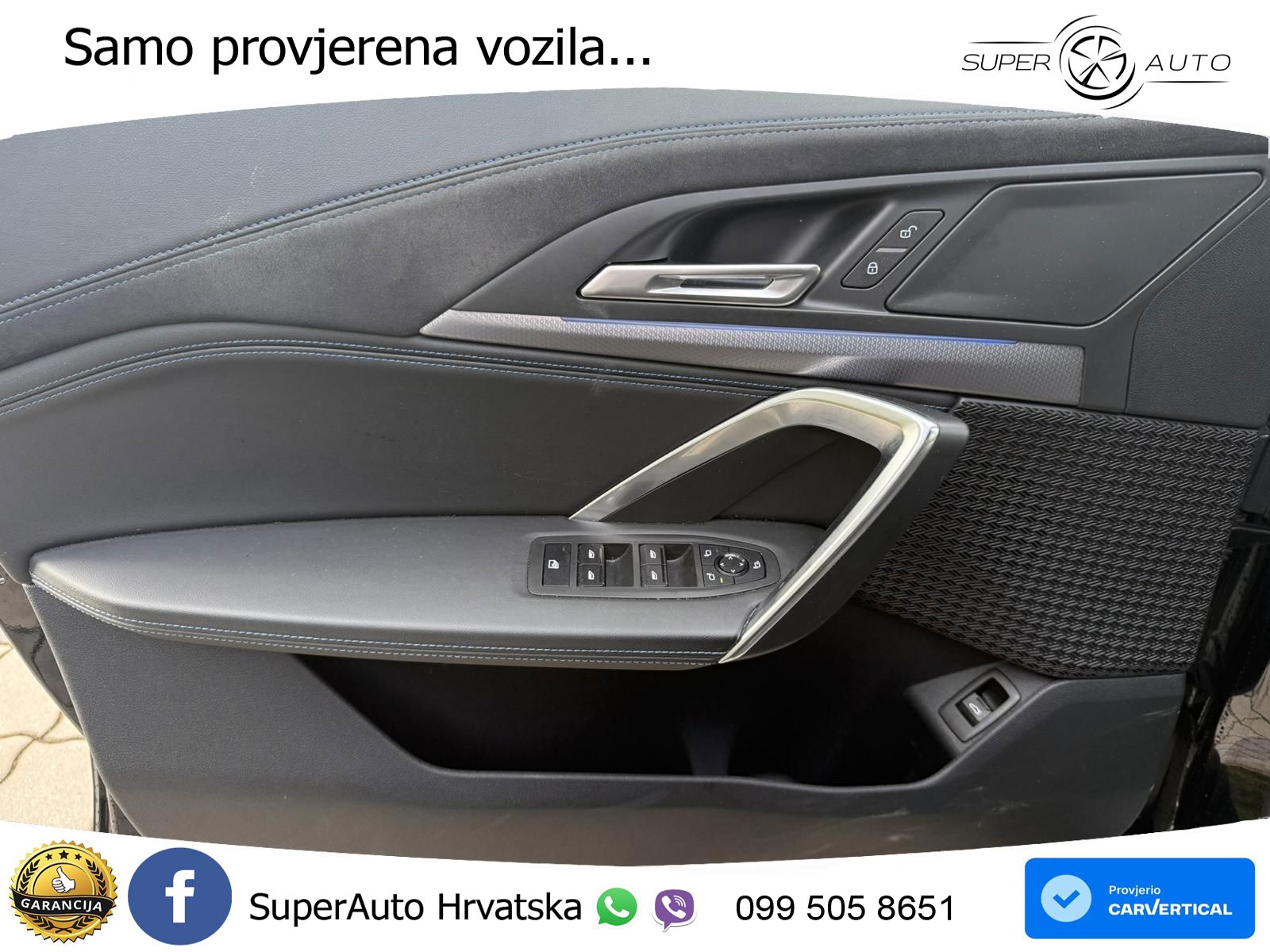 BMW iX2 66.5 kWh (313 KS) xDrive30 M Sport LED+GR SJED+ACC