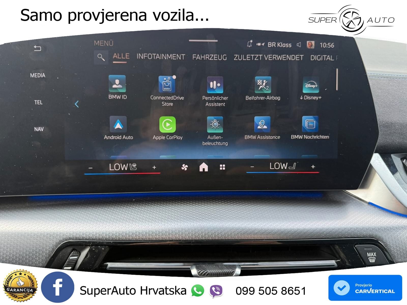 BMW iX2 66.5 kWh (313 KS) xDrive30 M Sport LED+GR SJED+ACC