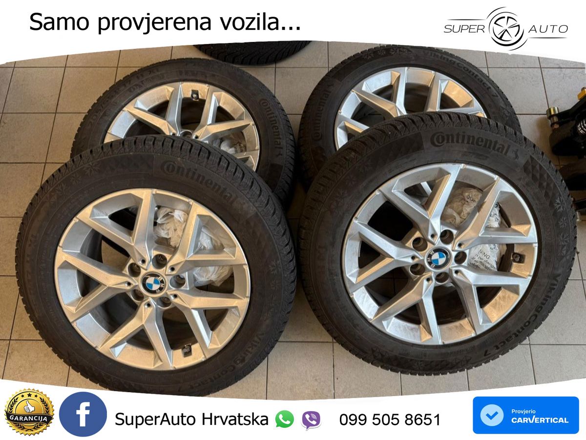 BMW iX2 66.5 kWh (313 KS) xDrive30 M Sport LED+GR SJED+ACC