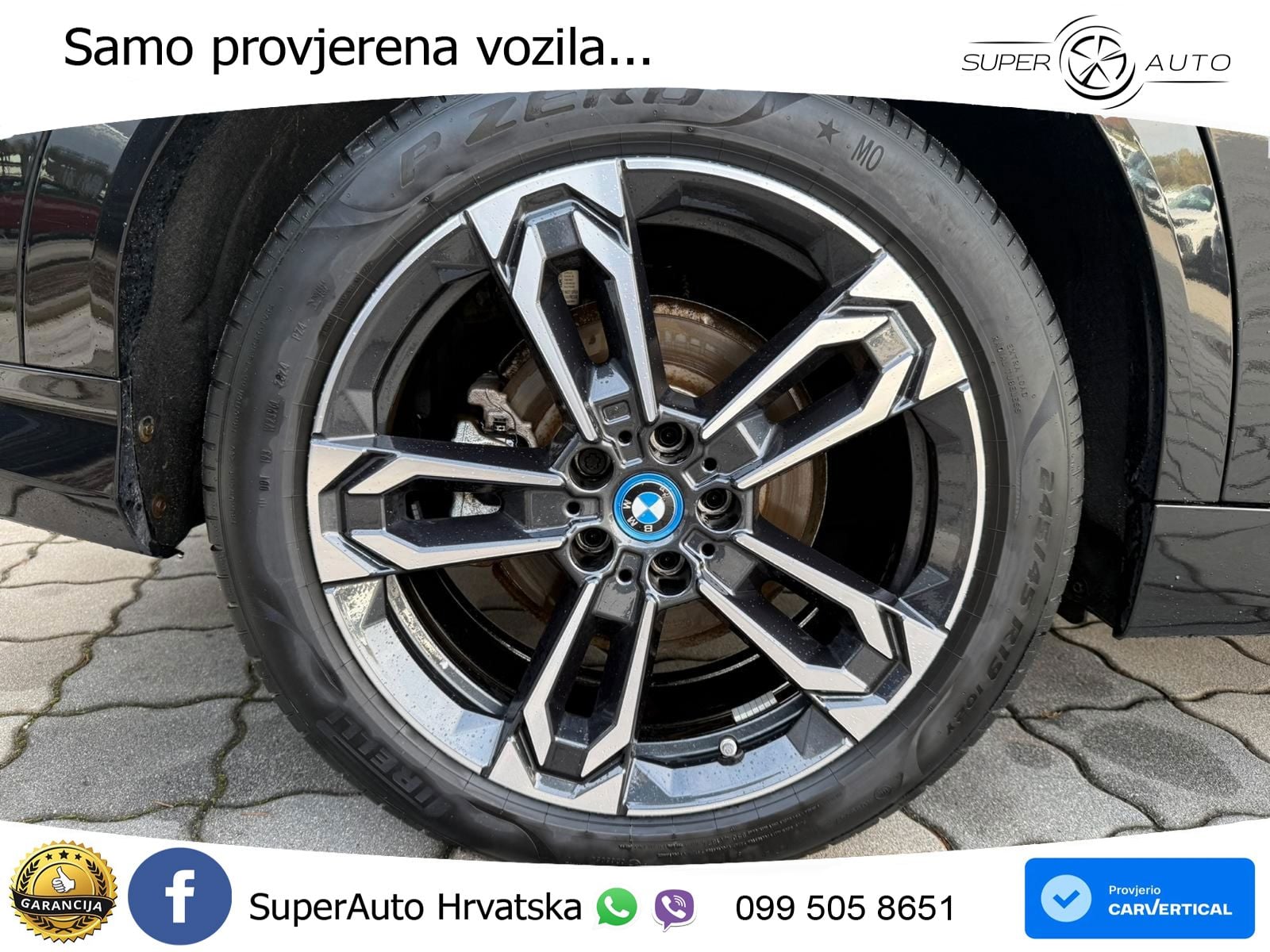 BMW iX2 66.5 kWh (313 KS) xDrive30 M Sport LED+GR SJED+ACC