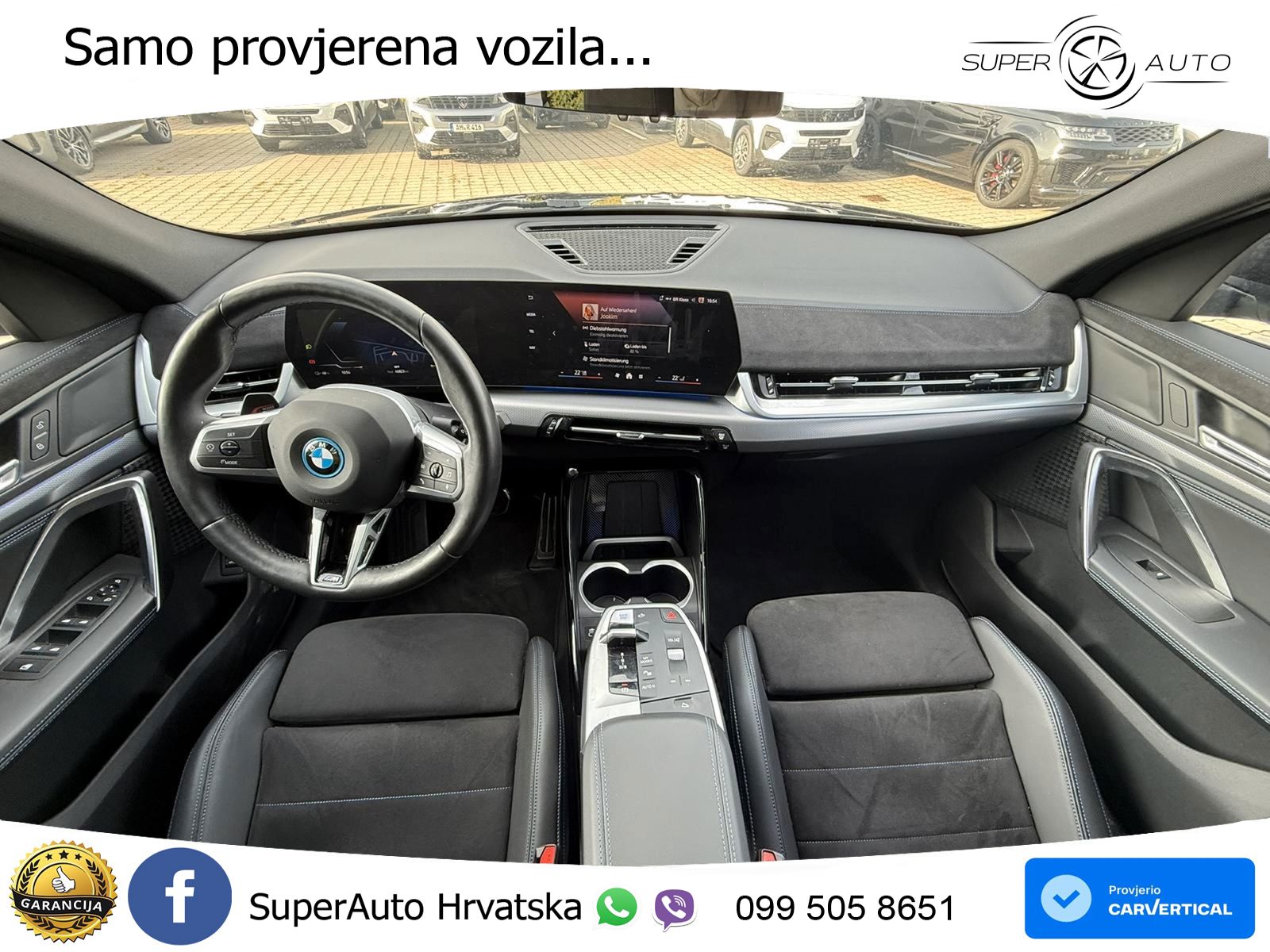 BMW iX2 66.5 kWh (313 KS) xDrive30 M Sport LED+GR SJED+ACC