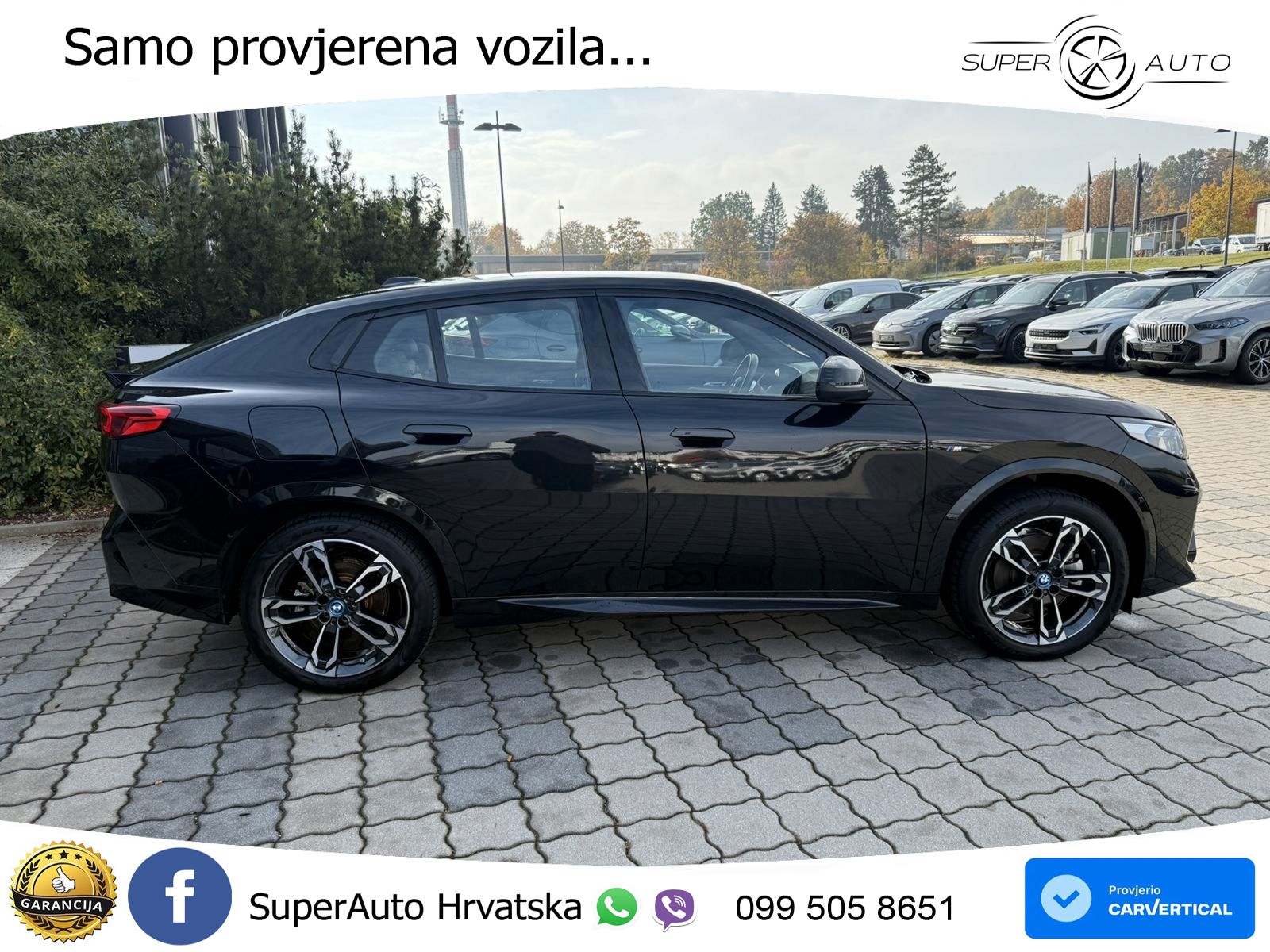BMW iX2 66.5 kWh (313 KS) xDrive30 M Sport LED+GR SJED+ACC