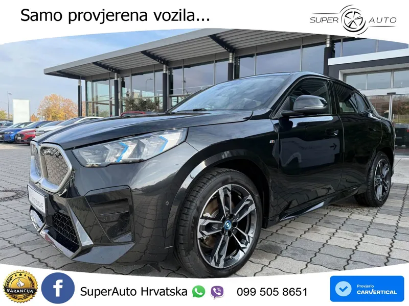 BMW iX2 66.5 kWh (313 KS) xDrive30 M Sport LED+GR SJED+ACC
