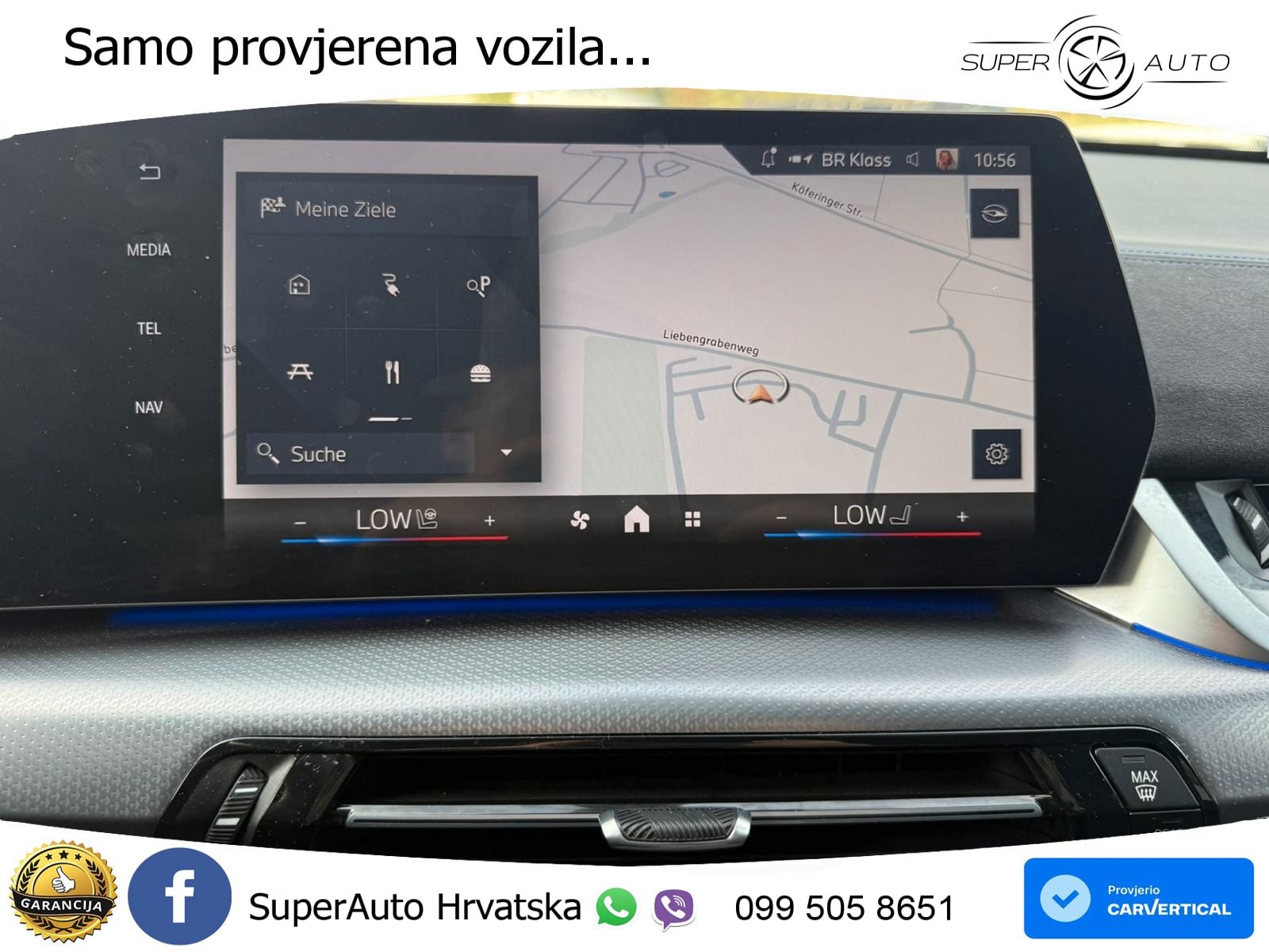 BMW iX2 66.5 kWh (313 KS) xDrive30 M Sport LED+GR SJED+ACC