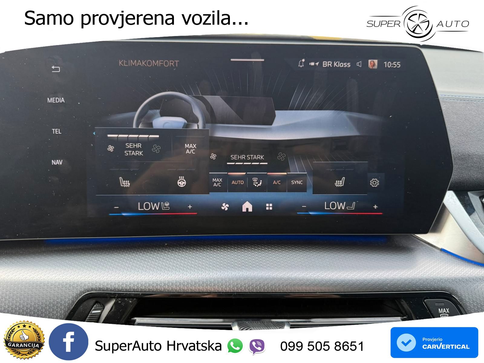 BMW iX2 66.5 kWh (313 KS) xDrive30 M Sport LED+GR SJED+ACC