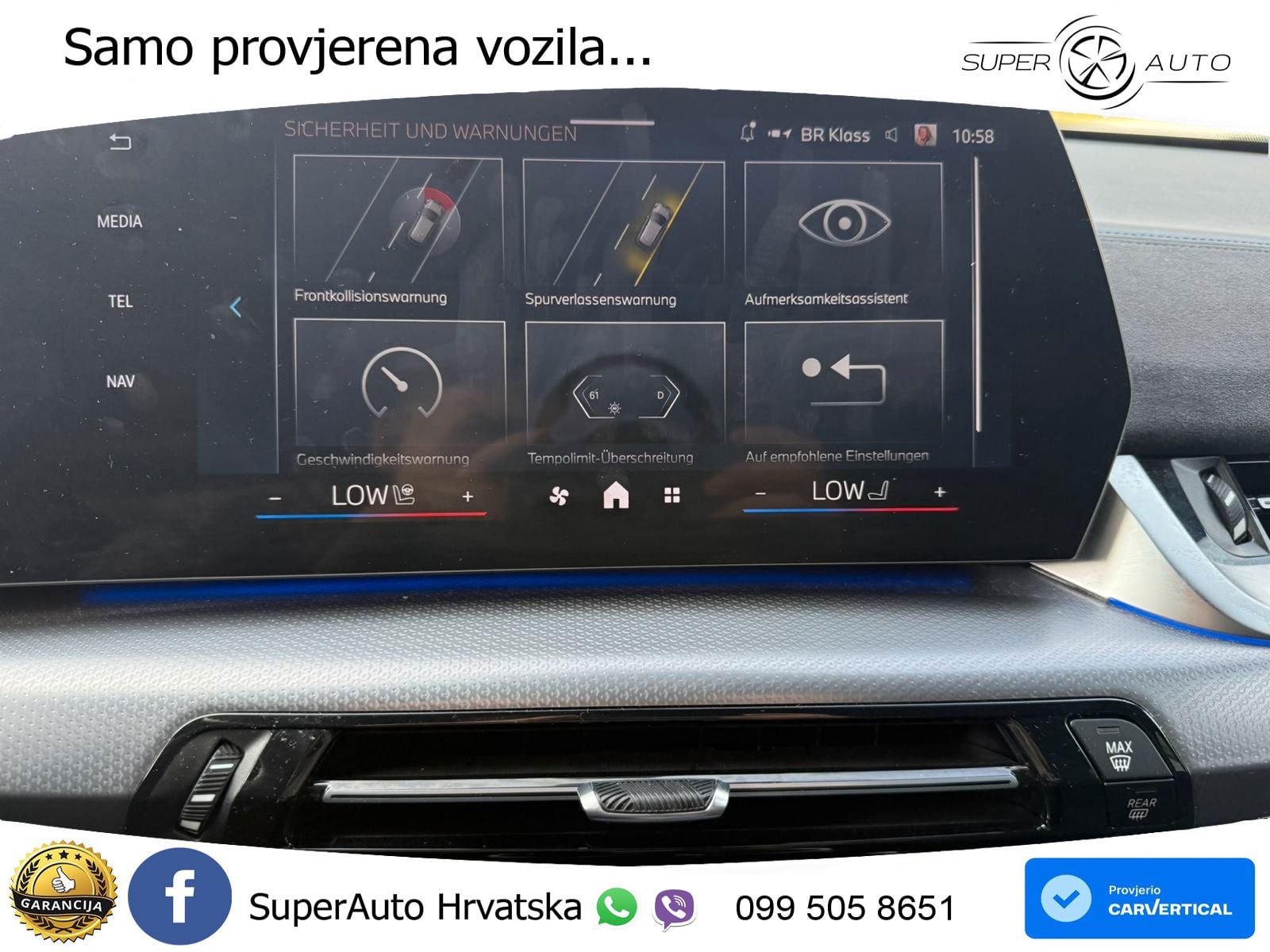 BMW iX2 66.5 kWh (313 KS) xDrive30 M Sport LED+GR SJED+ACC