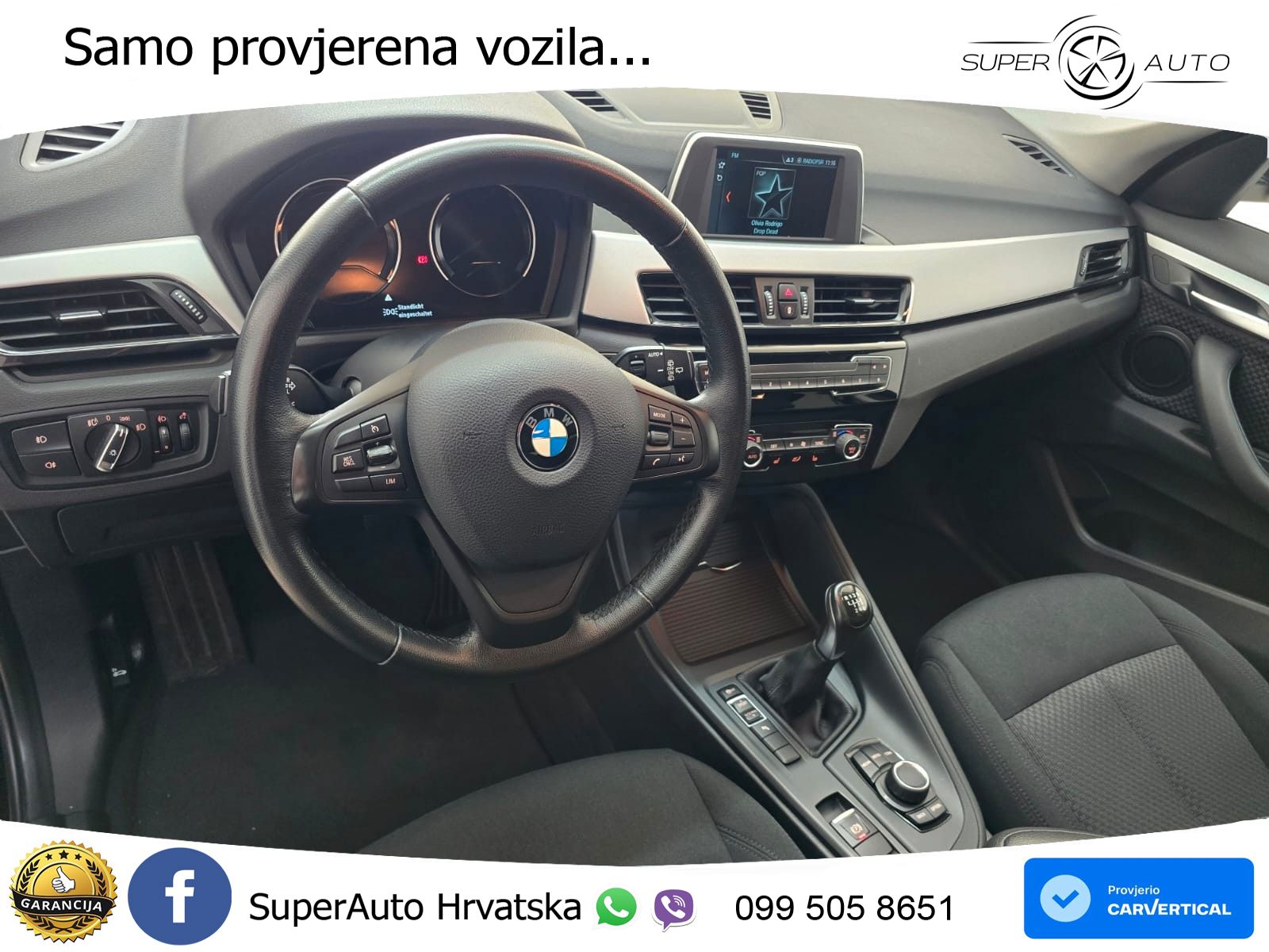 BMW X1 18d (150 KS) Advantage