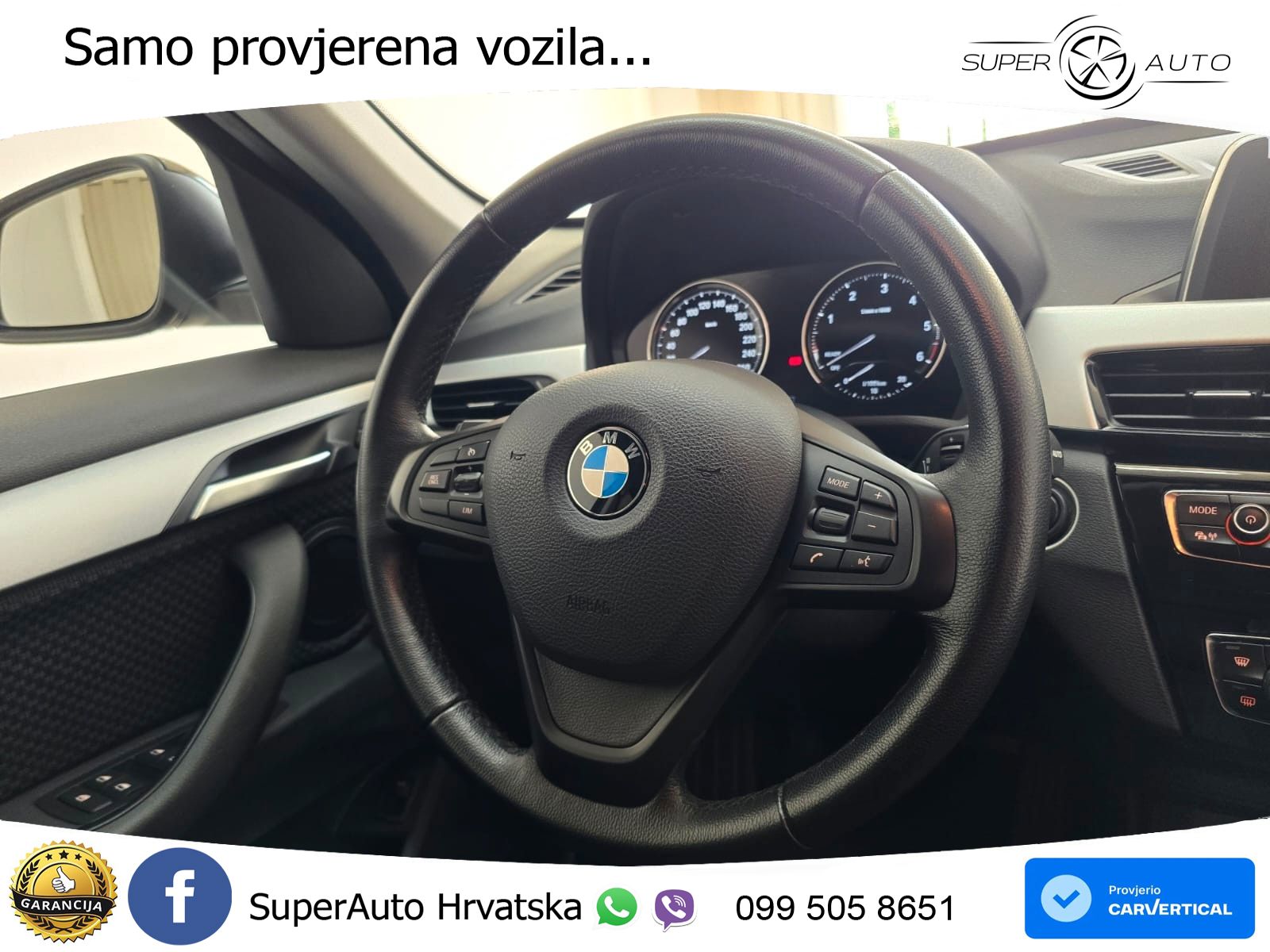 BMW X1 18d (150 KS) Advantage
