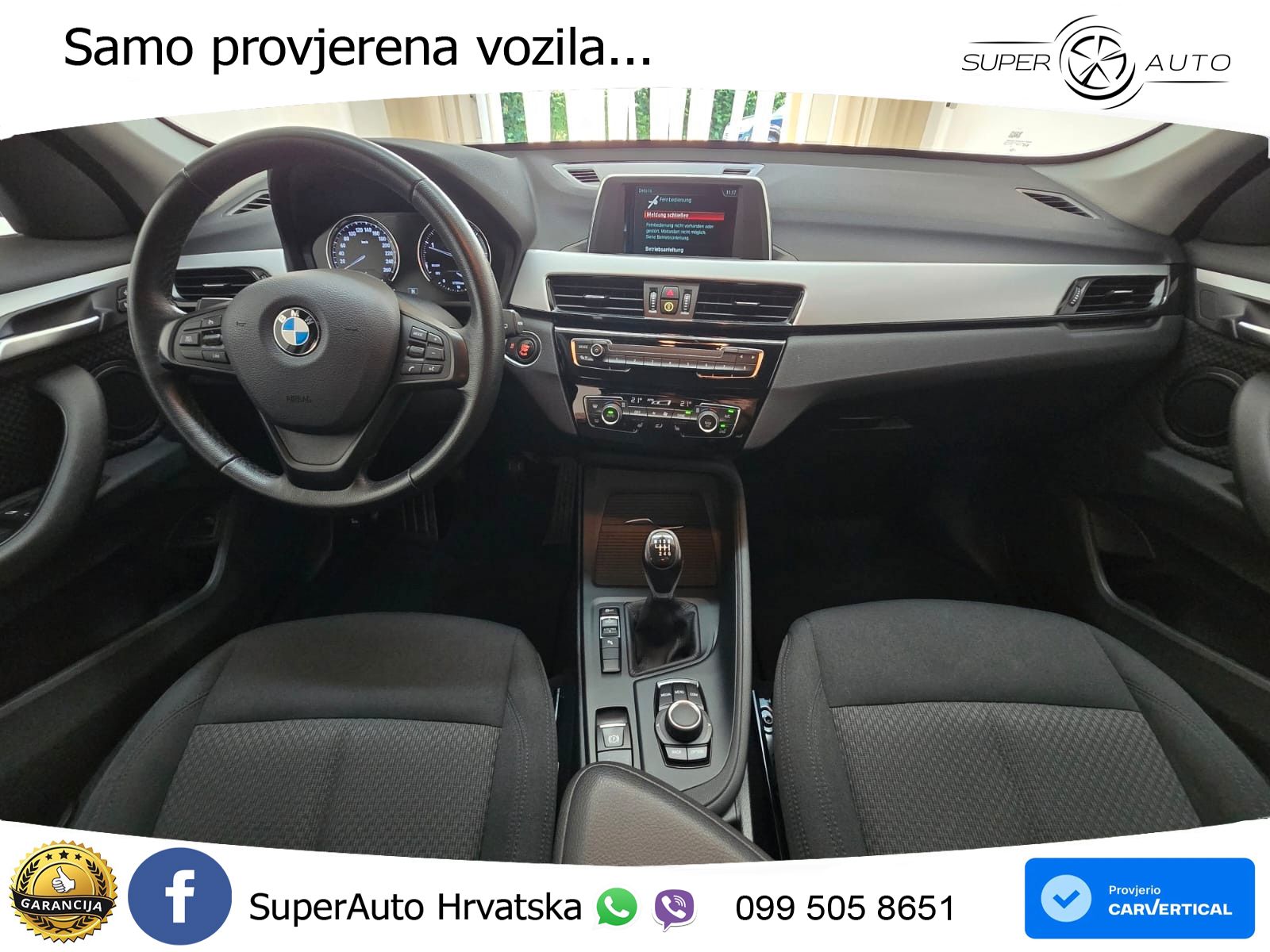 BMW X1 18d (150 KS) Advantage