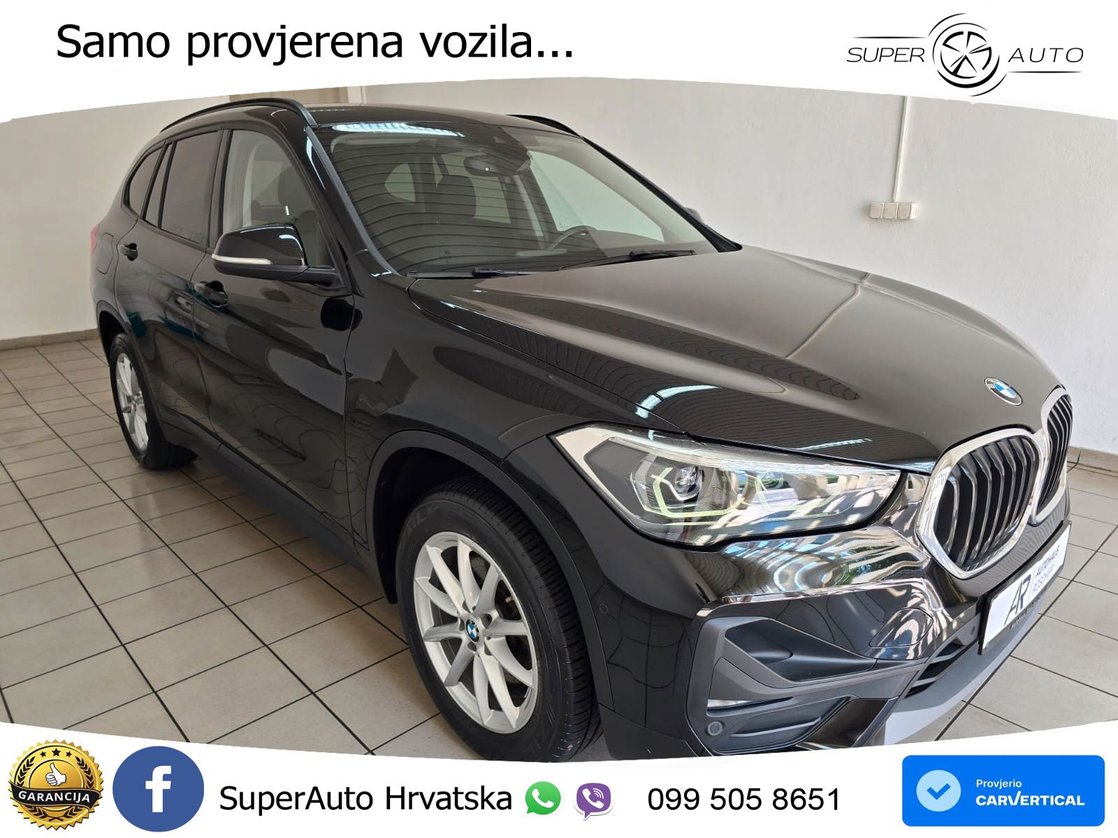 BMW X1 18d (150 KS) Advantage