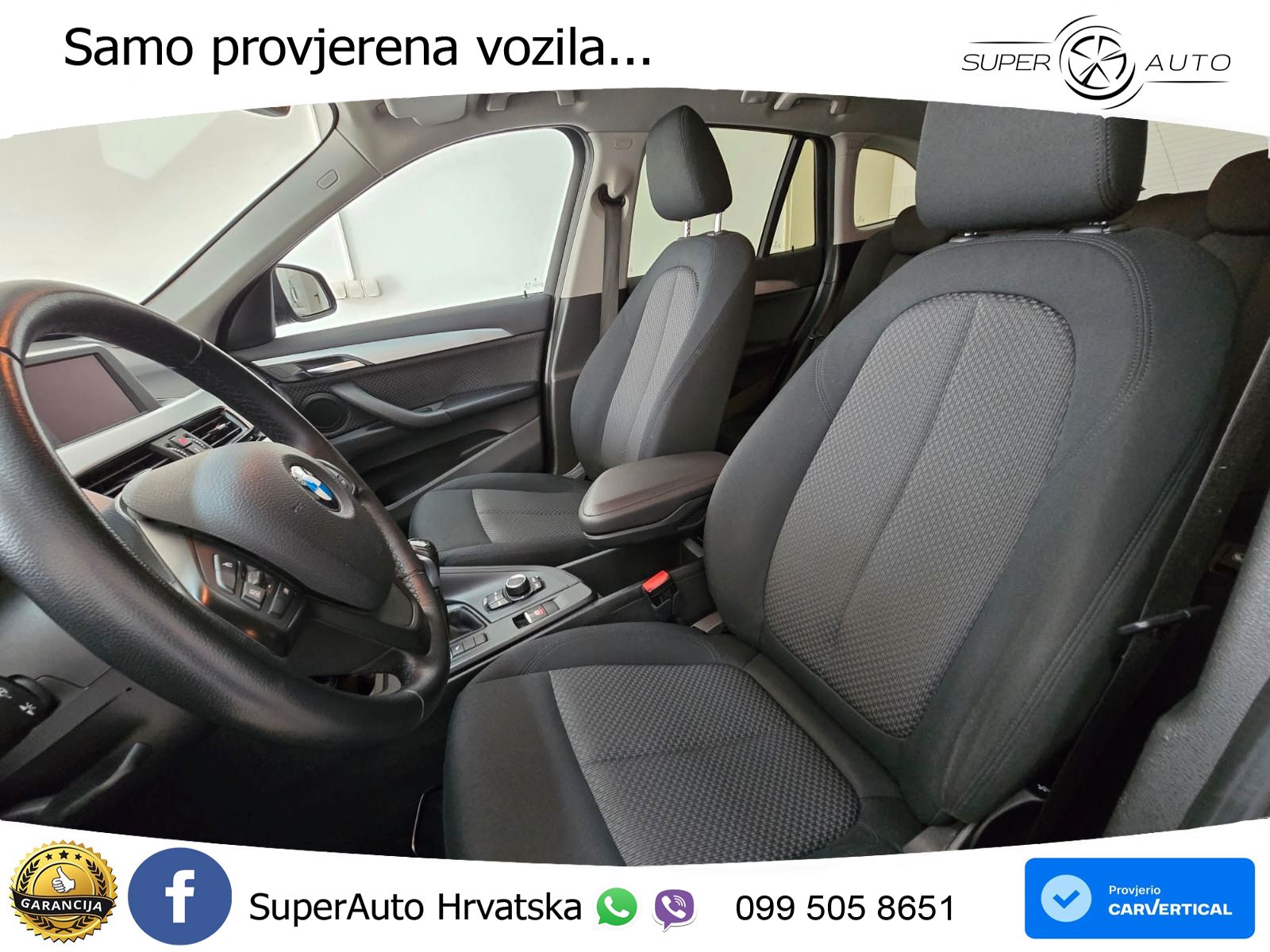 BMW X1 18d (150 KS) Advantage