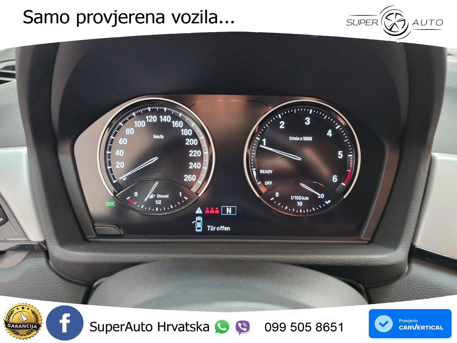 BMW X1 18d (150 KS) Advantage