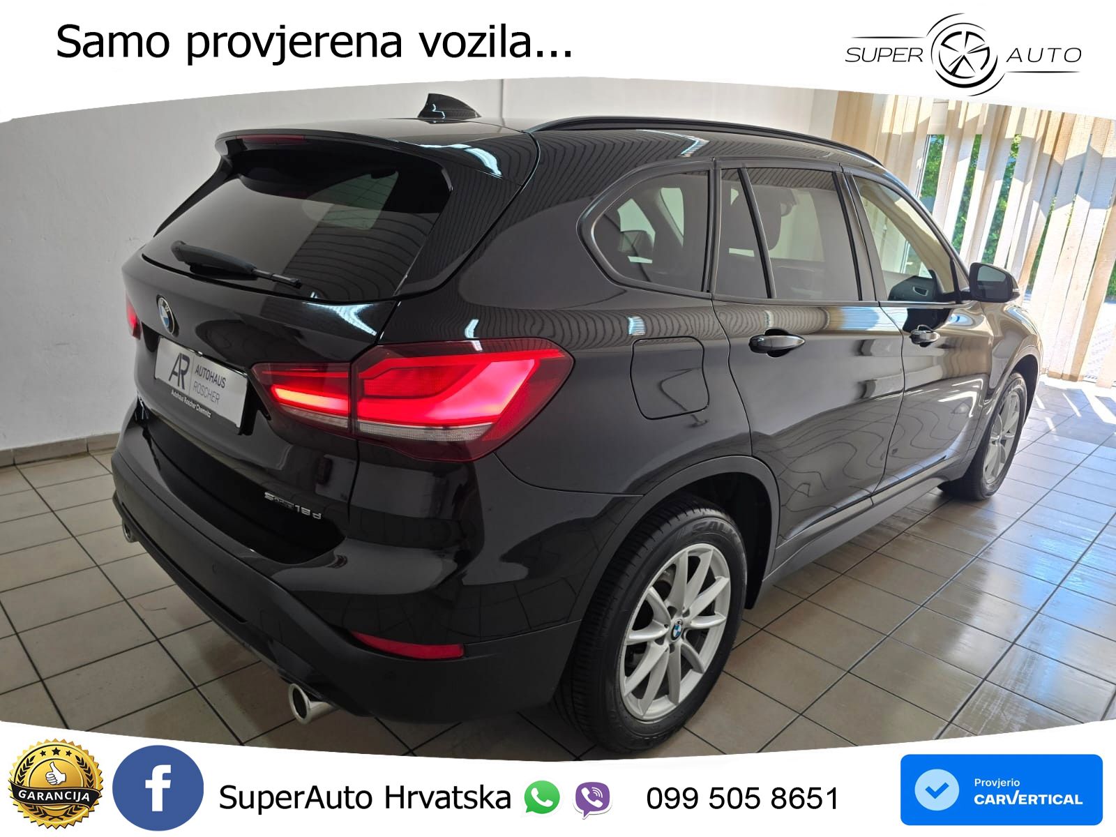 BMW X1 18d (150 KS) Advantage