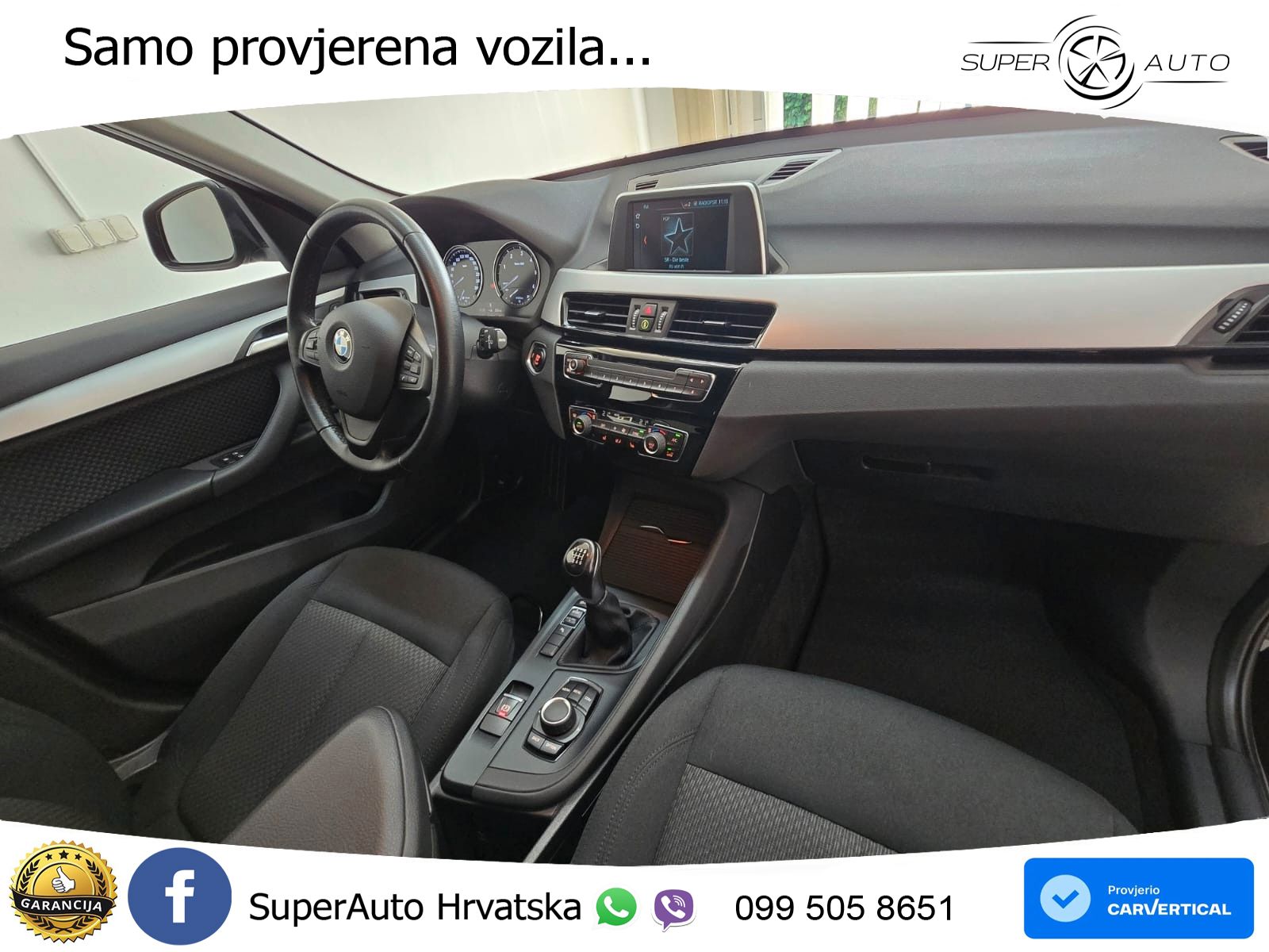 BMW X1 18d (150 KS) Advantage