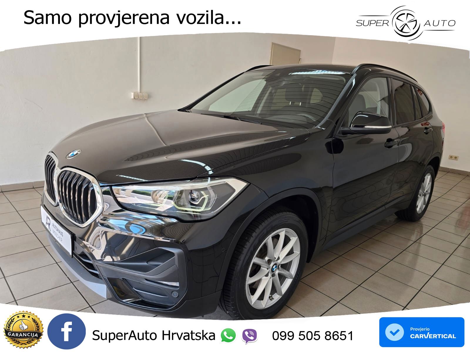 BMW X1 18d (150 KS) Advantage