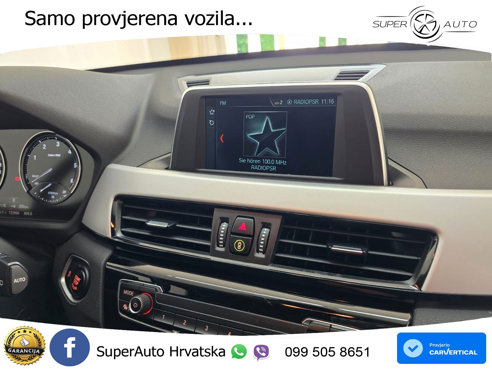 BMW X1 18d (150 KS) Advantage