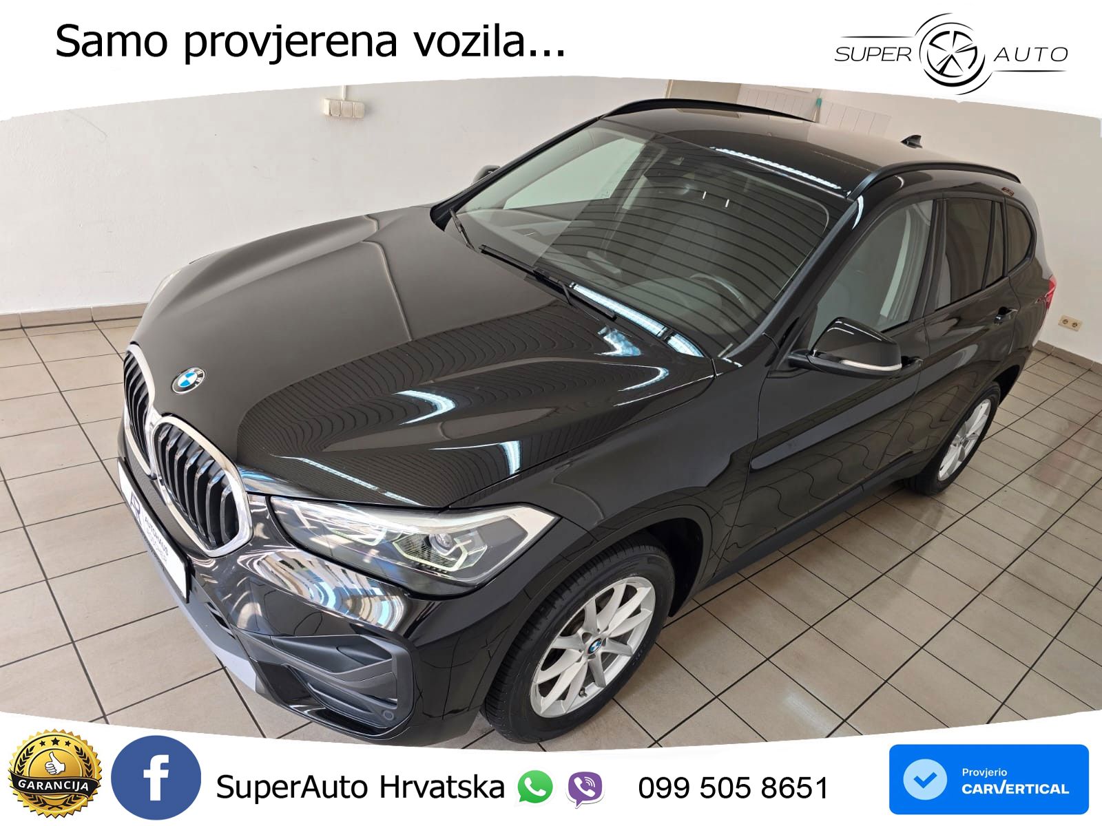 BMW X1 18d (150 KS) Advantage