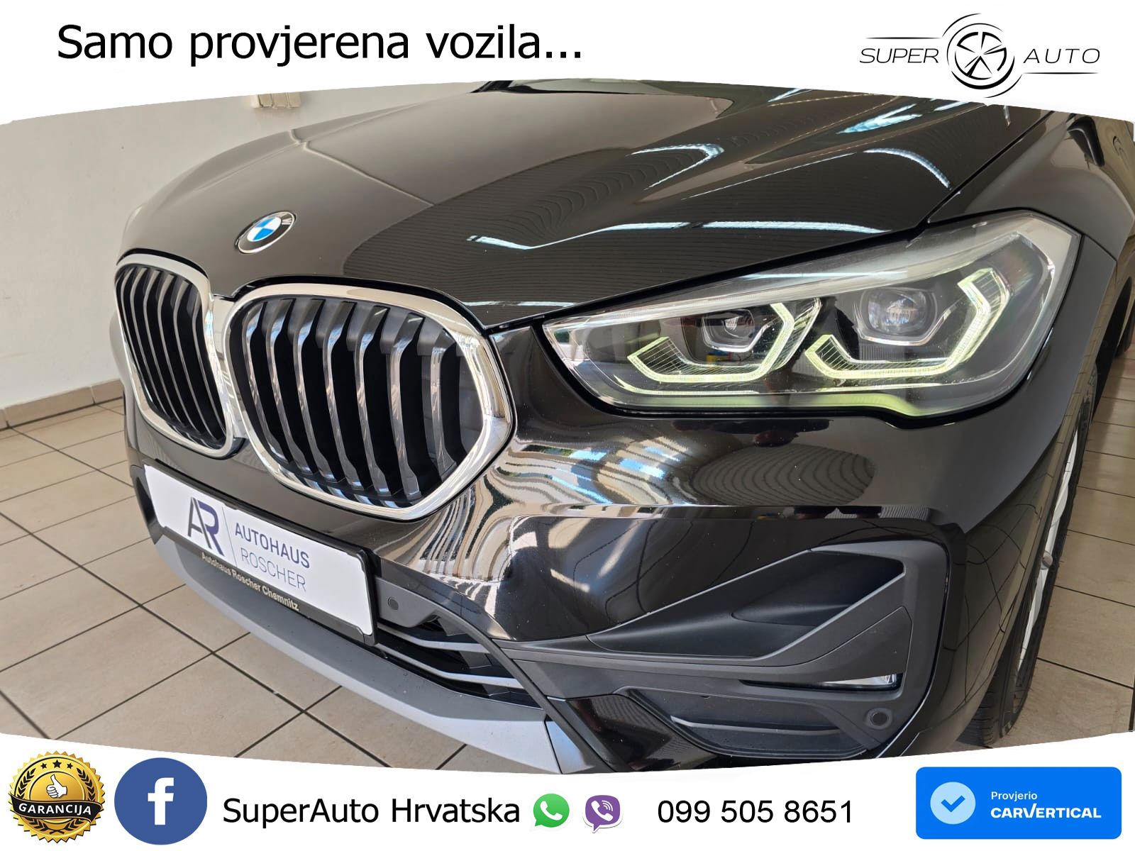BMW X1 18d (150 KS) Advantage