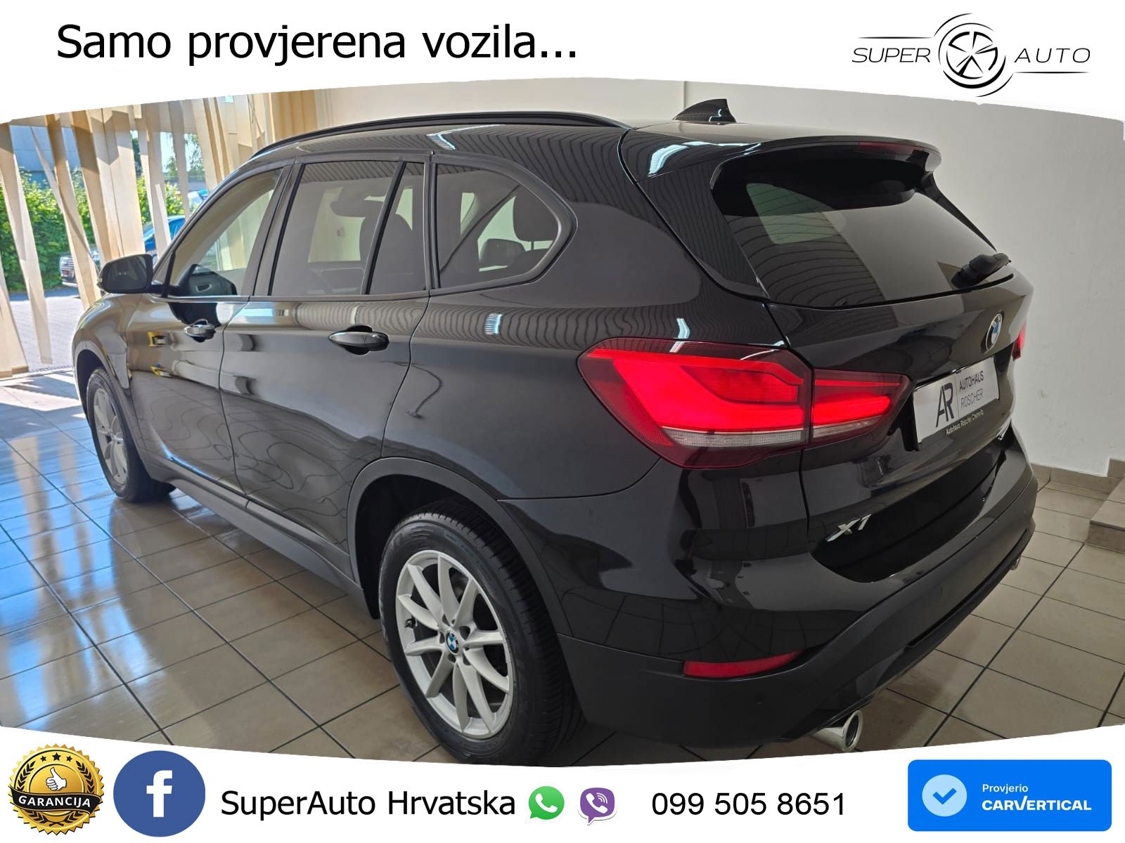 BMW X1 18d (150 KS) Advantage