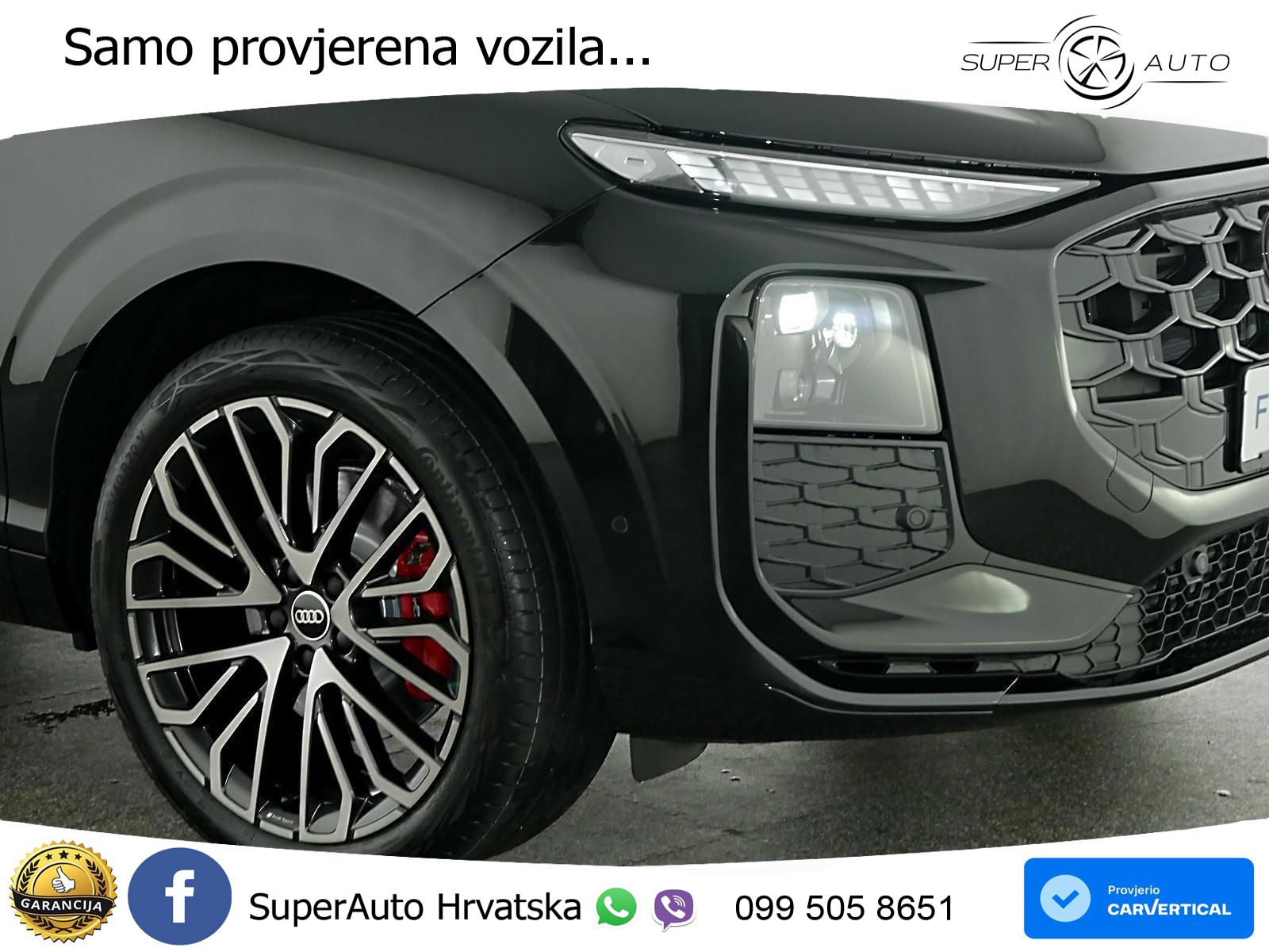 Audi Q3 2.0 TFSI (265 KS) quattro S tronic S line ACC+HEAD+GR SJED+360+PANO