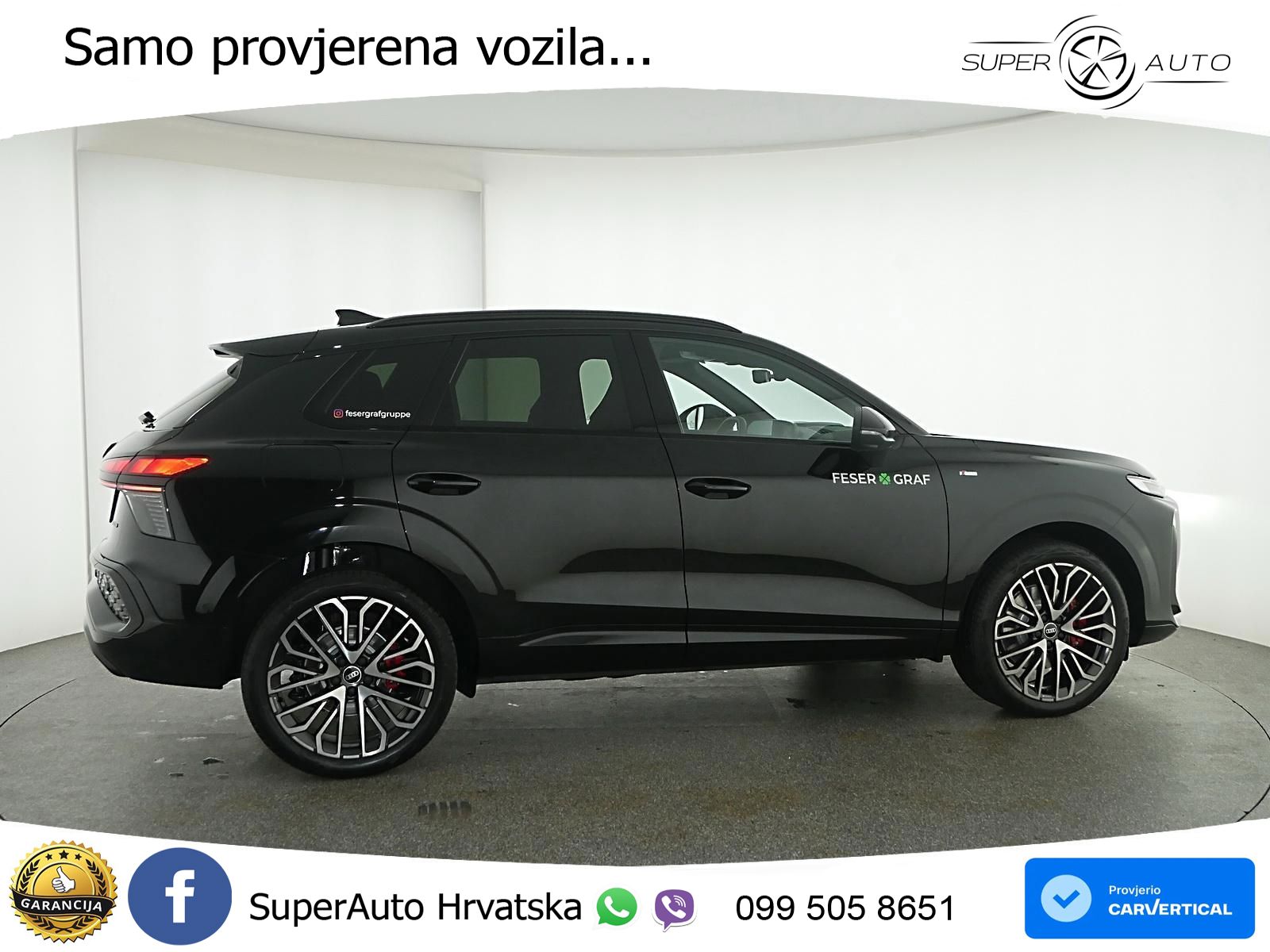 Audi Q3 2.0 TFSI (265 KS) quattro S tronic S line ACC+HEAD+GR SJED+360+PANO