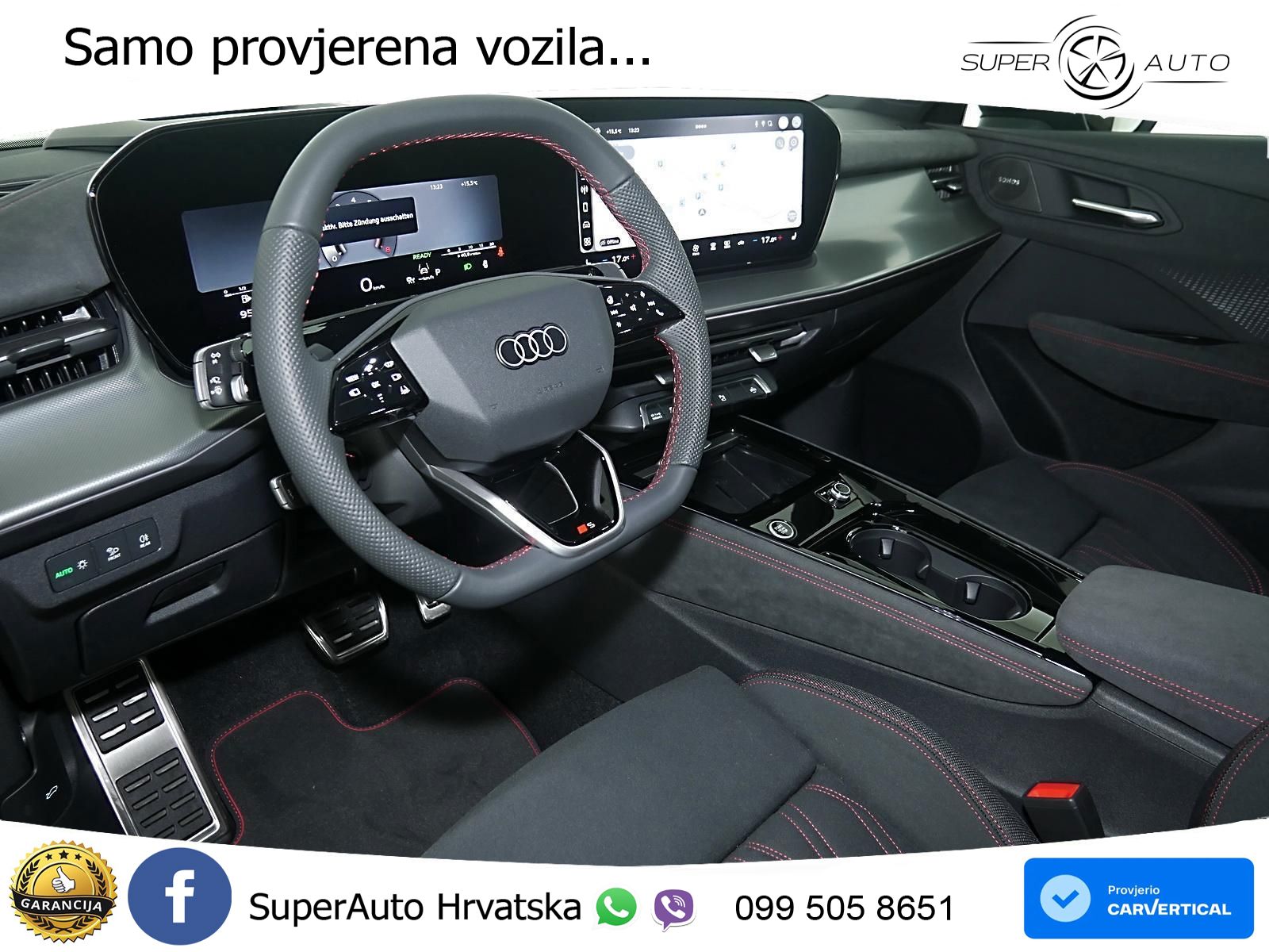 Audi Q3 2.0 TFSI (265 KS) quattro S tronic S line ACC+HEAD+GR SJED+360+PANO