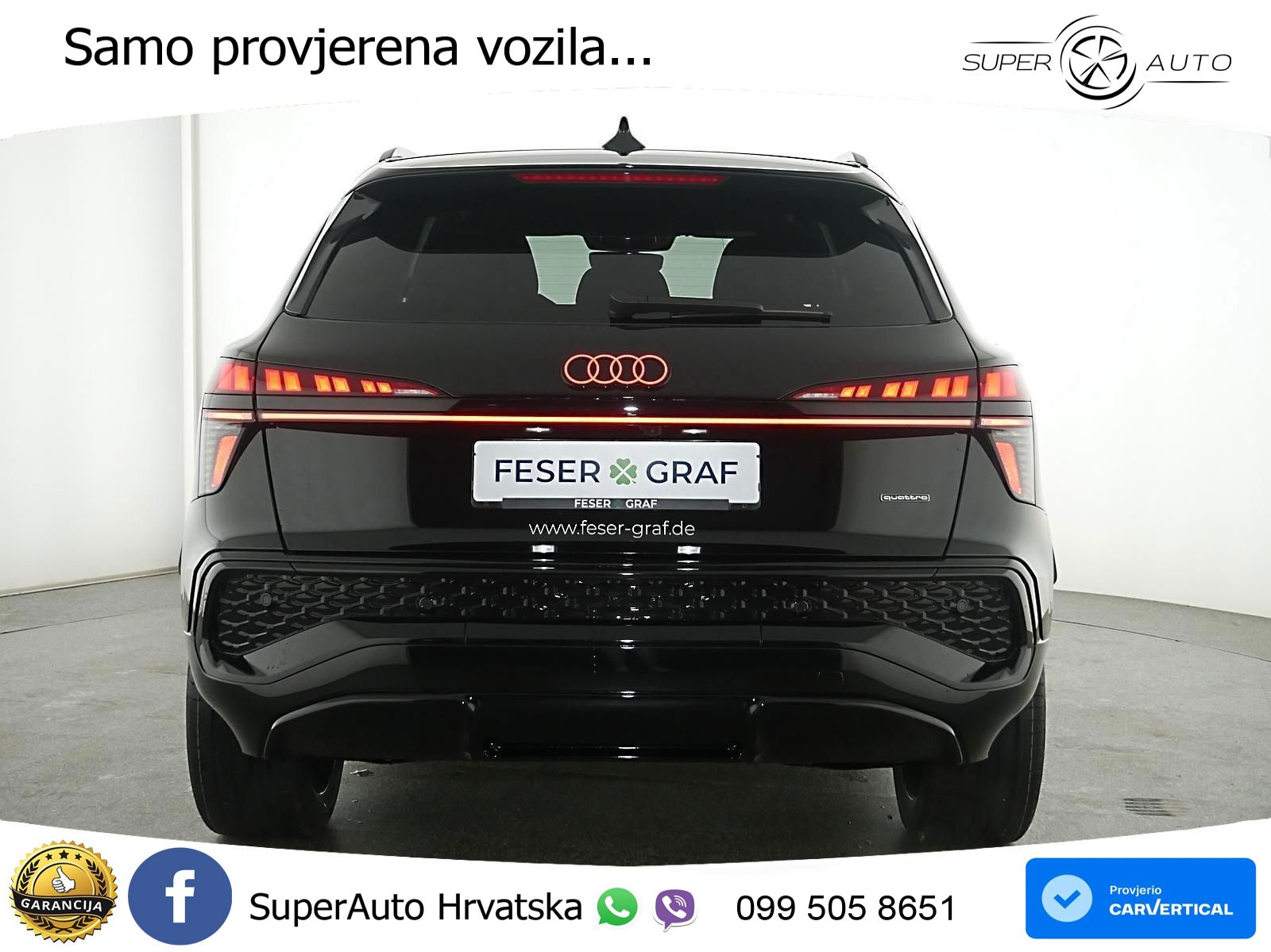 Audi Q3 2.0 TFSI (265 KS) quattro S tronic S line ACC+HEAD+GR SJED+360+PANO