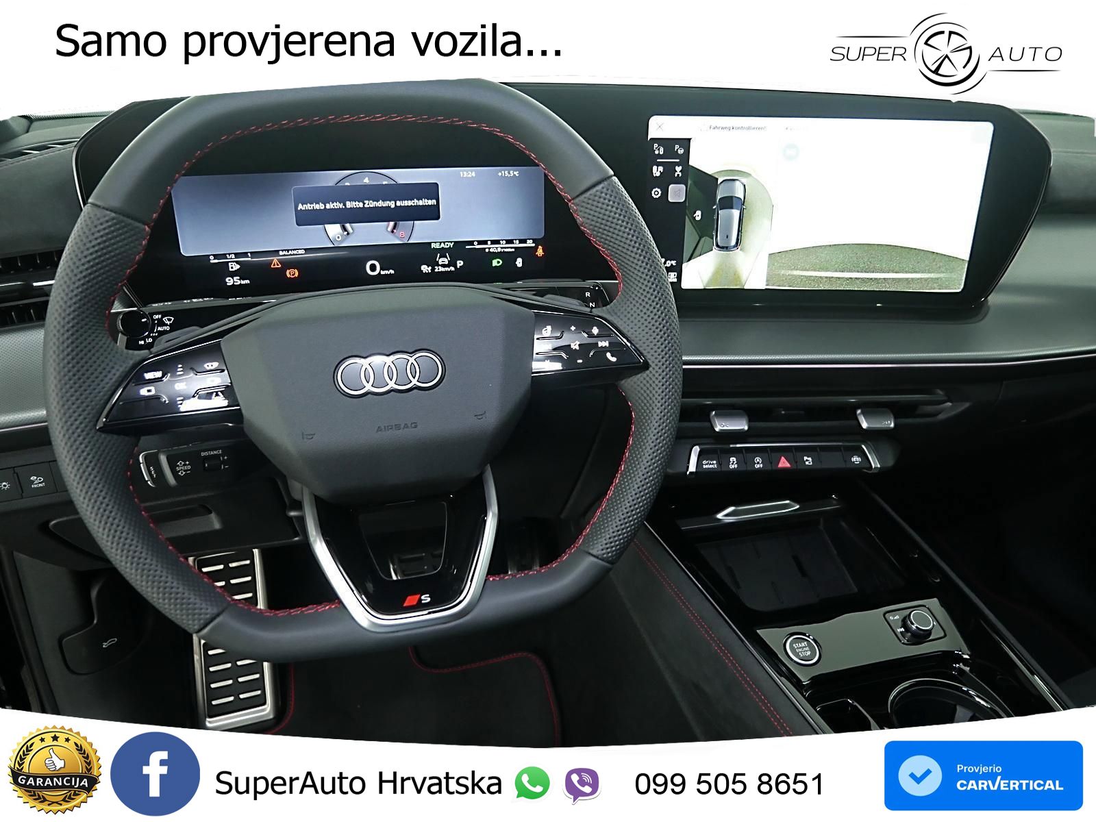 Audi Q3 2.0 TFSI (265 KS) quattro S tronic S line ACC+HEAD+GR SJED+360+PANO