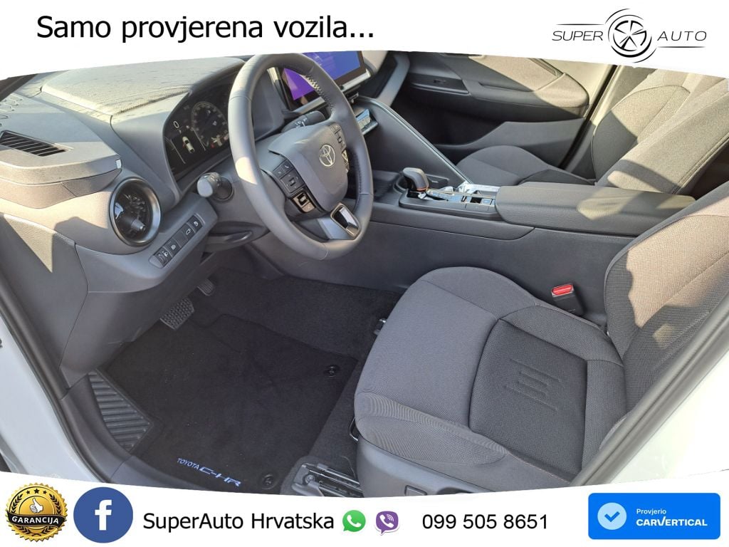 Toyota C-HR 1.8 (140 KS) Hybrid e-CVT Team D LED+GR SJED+ACC