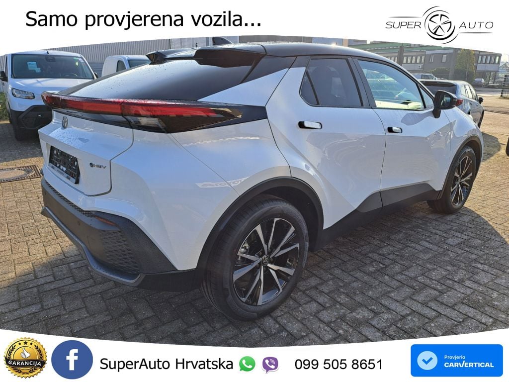 Toyota C-HR 1.8 (140 KS) Hybrid e-CVT Team D LED+GR SJED+ACC