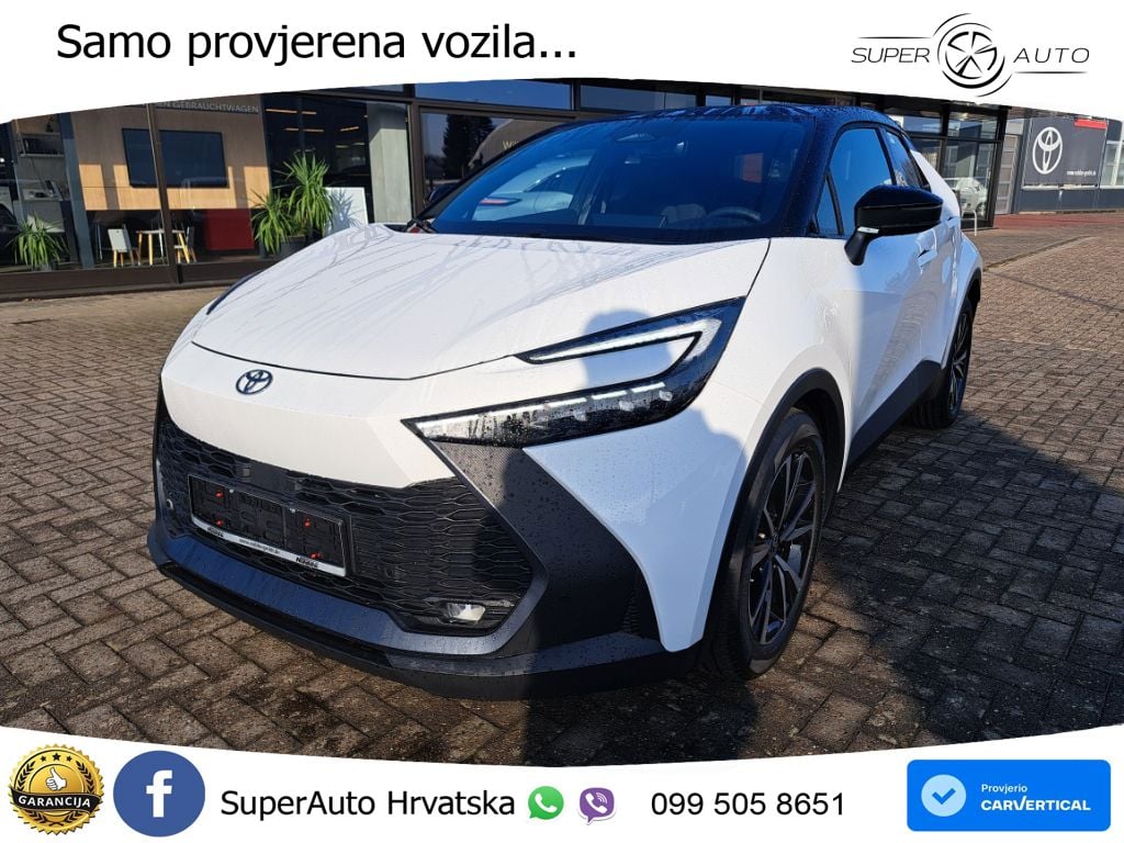 Toyota C-HR 1.8 (140 KS) Hybrid e-CVT Team D LED+GR SJED+ACC