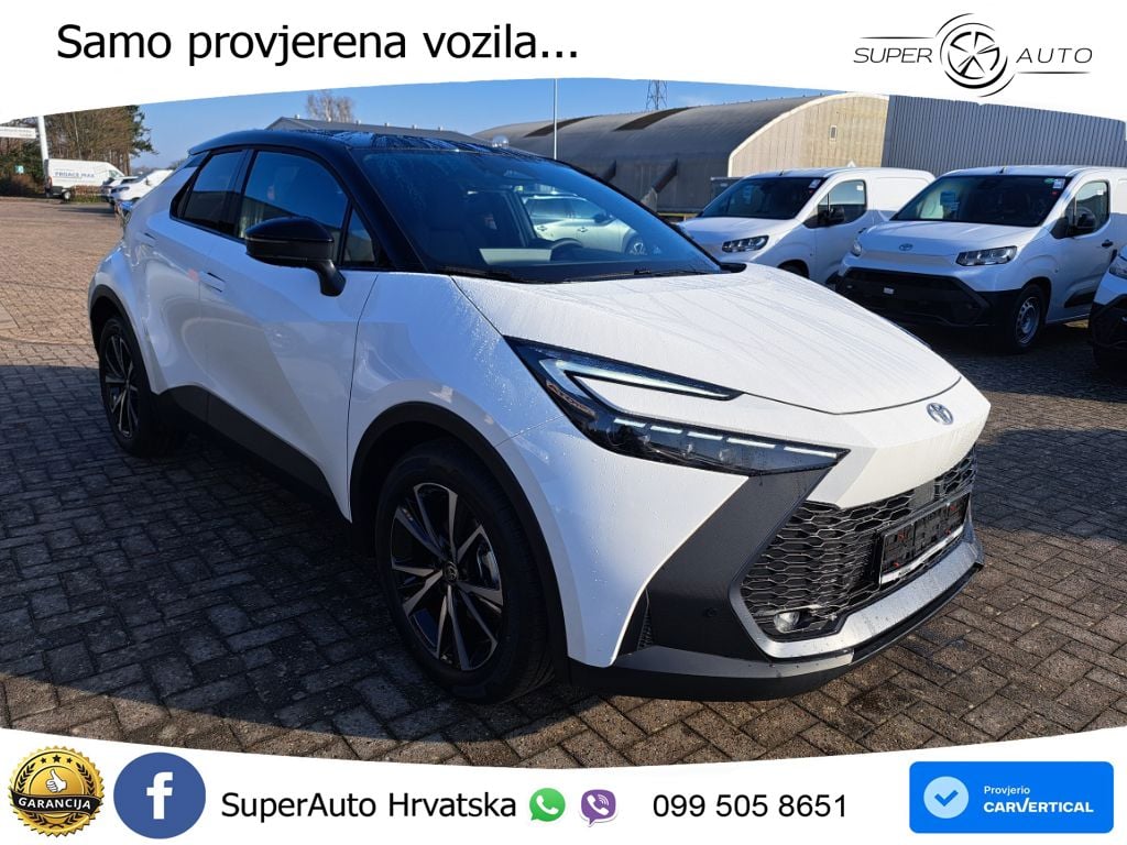 Toyota C-HR 1.8 (140 KS) Hybrid e-CVT Team D LED+GR SJED+ACC