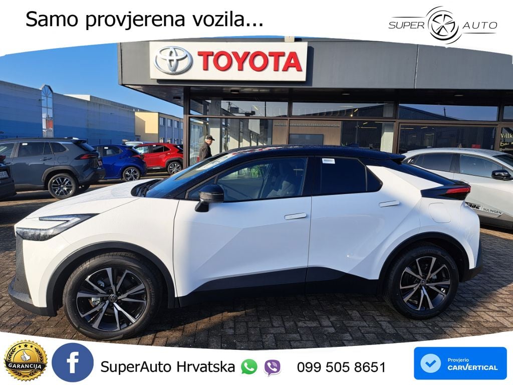 Toyota C-HR 1.8 (140 KS) Hybrid e-CVT Team D LED+GR SJED+ACC
