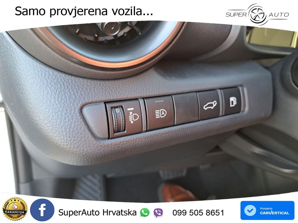 Toyota C-HR 1.8 (140 KS) Hybrid e-CVT Team D LED+GR SJED+ACC