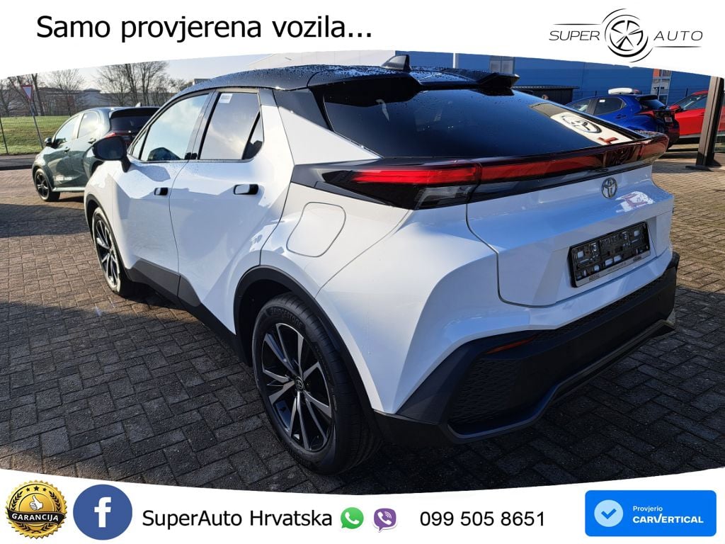 Toyota C-HR 1.8 (140 KS) Hybrid e-CVT Team D LED+GR SJED+ACC