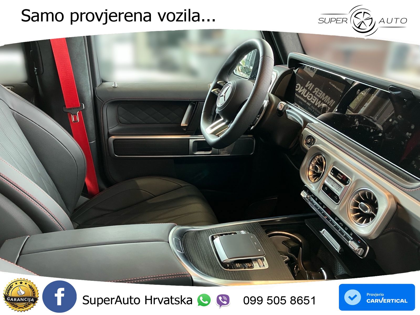 Mercedes AMG G 63 Long V8 (585 KS) 4MATIC 9G-TRONIC AMG SPEEDSHIFT TCT