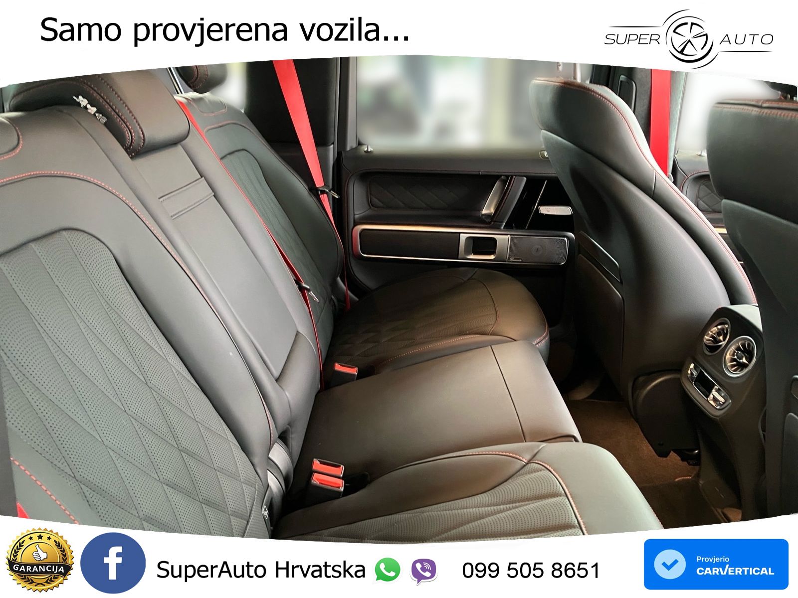 Mercedes AMG G 63 Long V8 (585 KS) 4MATIC 9G-TRONIC AMG SPEEDSHIFT TCT