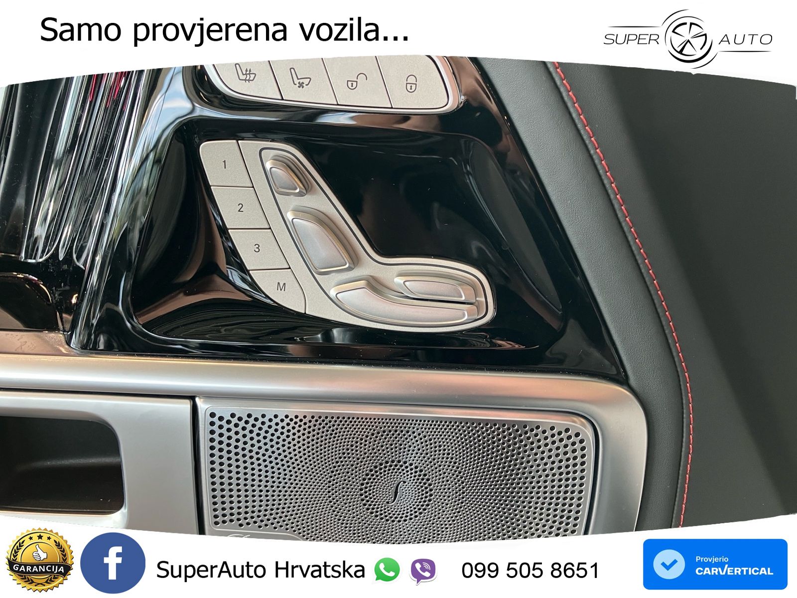 Mercedes AMG G 63 Long V8 (585 KS) 4MATIC 9G-TRONIC AMG SPEEDSHIFT TCT