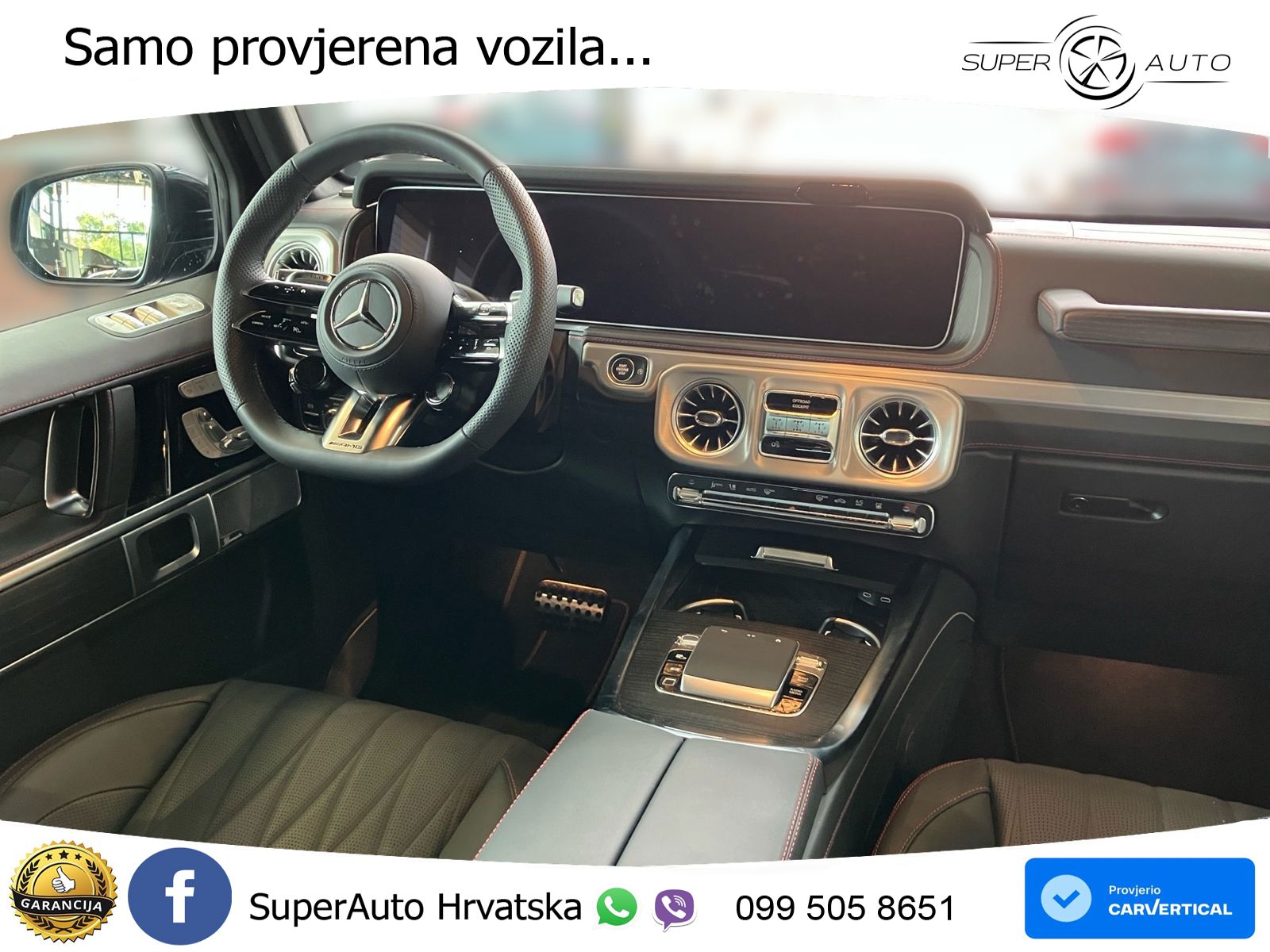 Mercedes AMG G 63 Long V8 (585 KS) 4MATIC 9G-TRONIC AMG SPEEDSHIFT TCT
