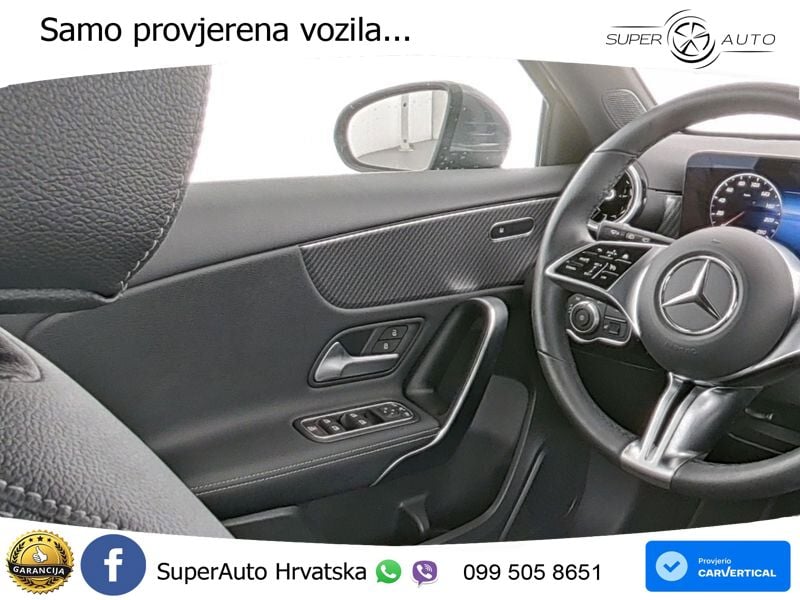Mercedes-Benz A 180d 8G-DCT LED+GR SJED+ACC