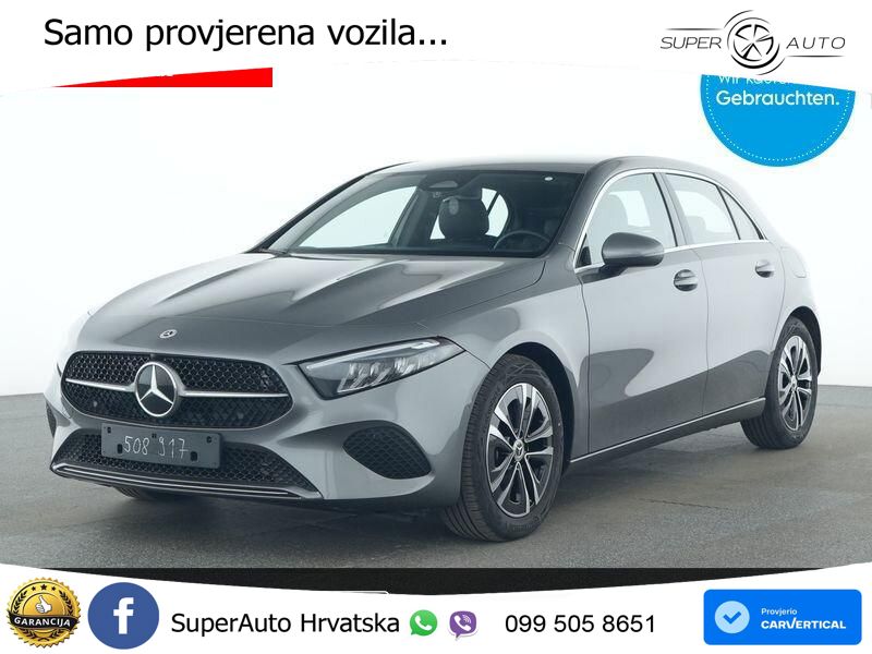 Mercedes-Benz A 180d 8G-DCT LED+GR SJED+ACC