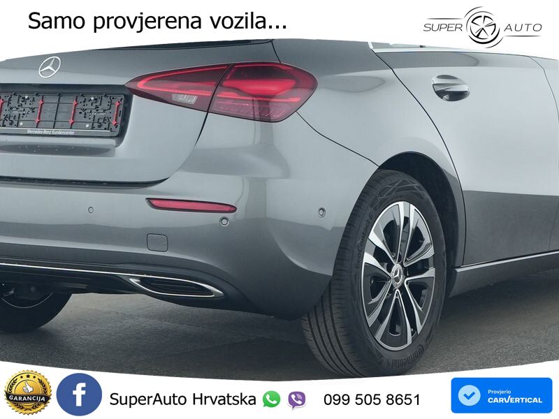 Mercedes-Benz A 180d 8G-DCT LED+GR SJED+ACC