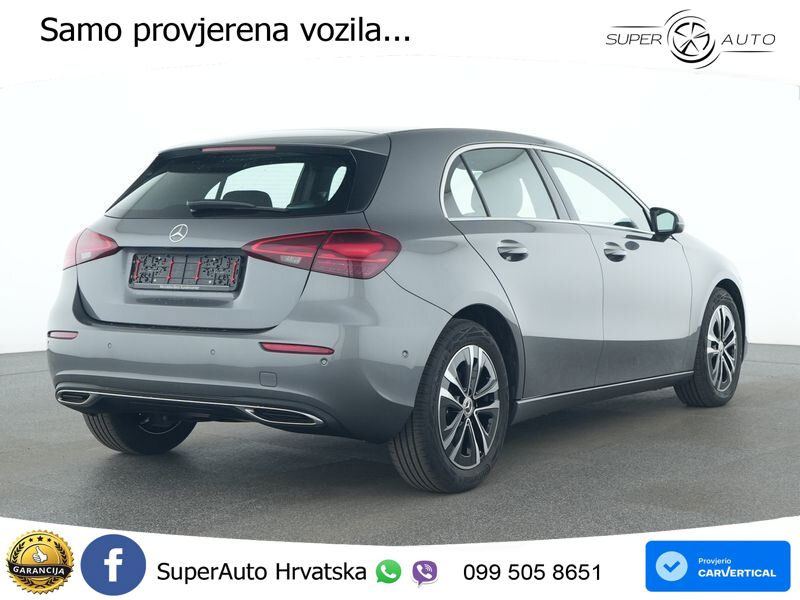 Mercedes-Benz A 180d 8G-DCT LED+GR SJED+ACC