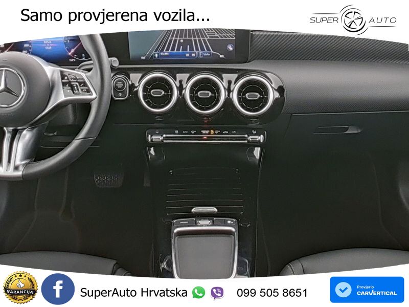 Mercedes-Benz A 180d 8G-DCT LED+GR SJED+ACC