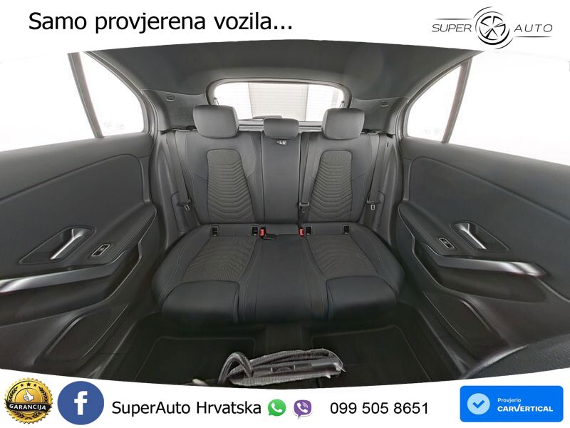 Mercedes-Benz A 180d 8G-DCT LED+GR SJED+ACC