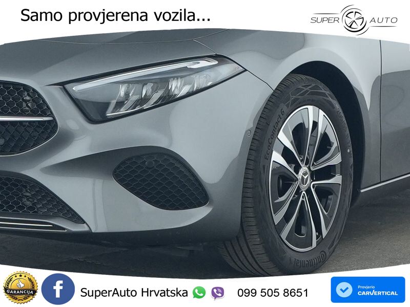 Mercedes-Benz A 180d 8G-DCT LED+GR SJED+ACC