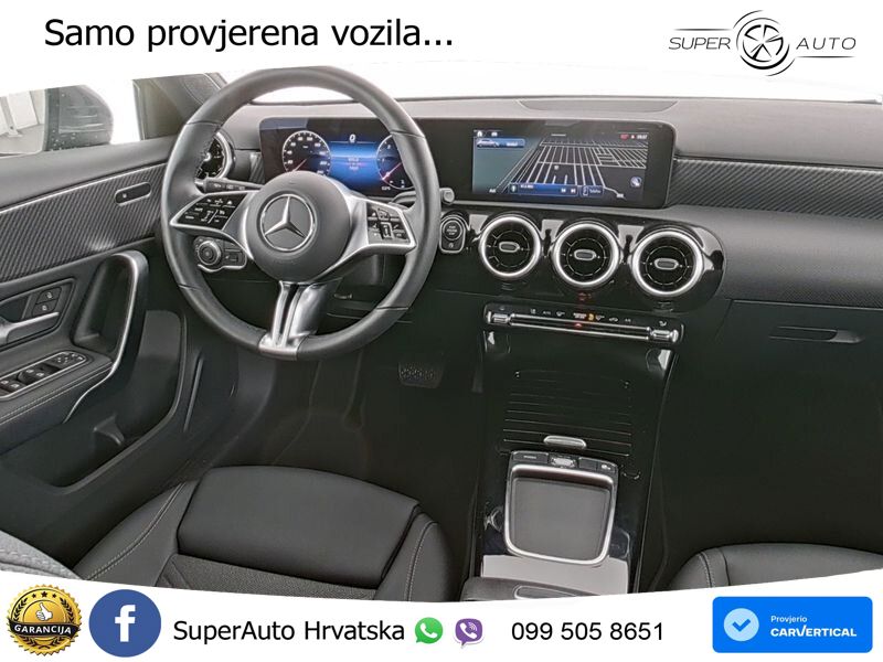 Mercedes-Benz A 180d 8G-DCT LED+GR SJED+ACC