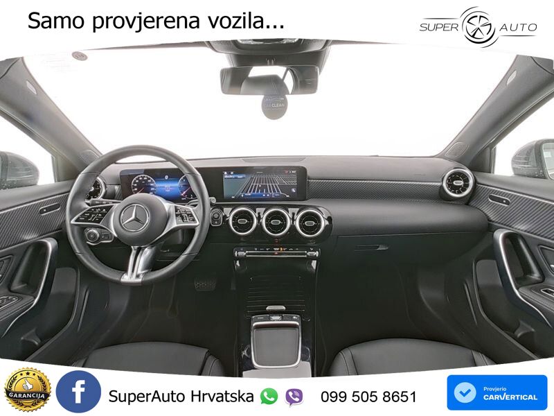Mercedes-Benz A 180d 8G-DCT LED+GR SJED+ACC